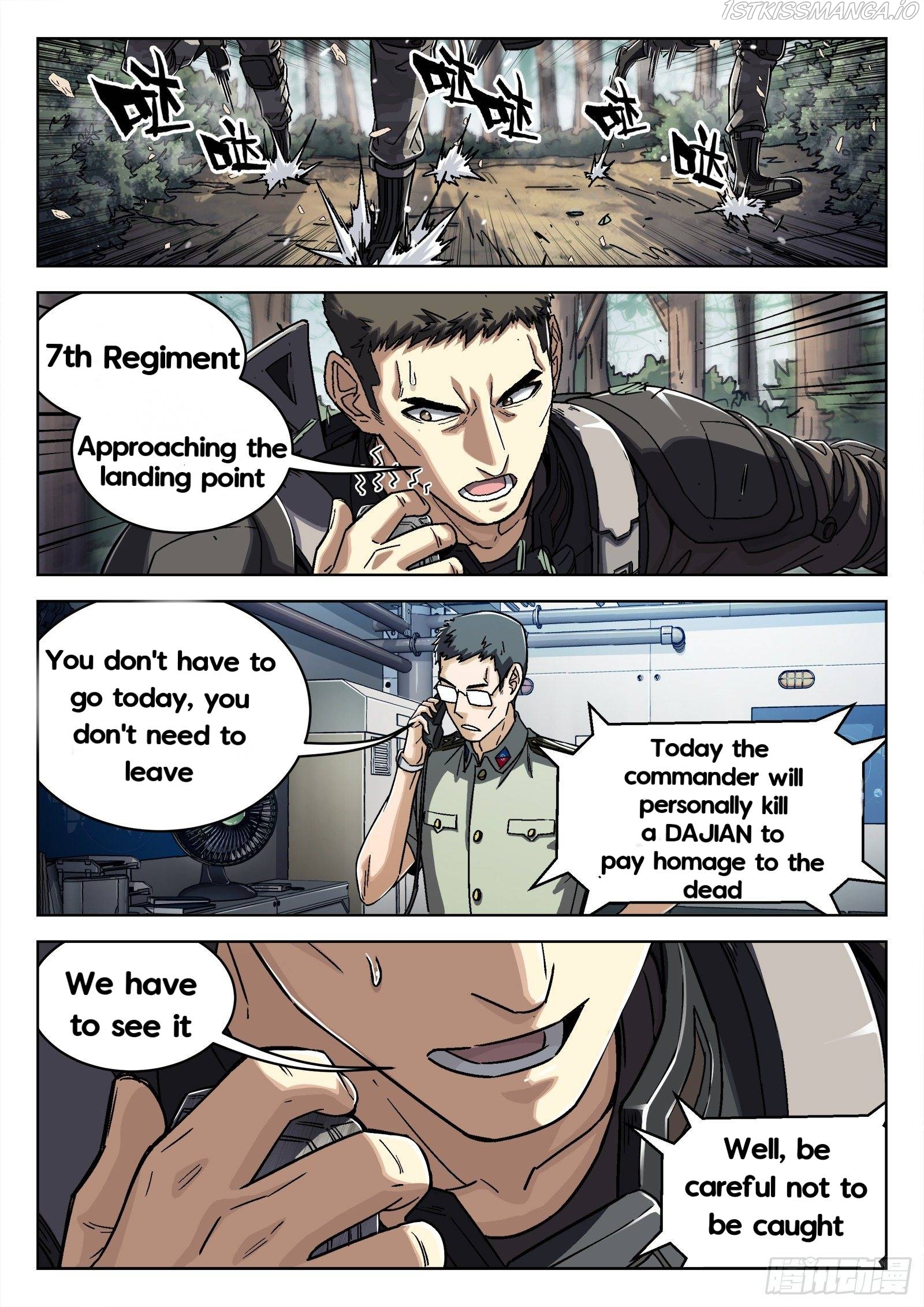 Beyond the Sky Chapter 41 - page 2