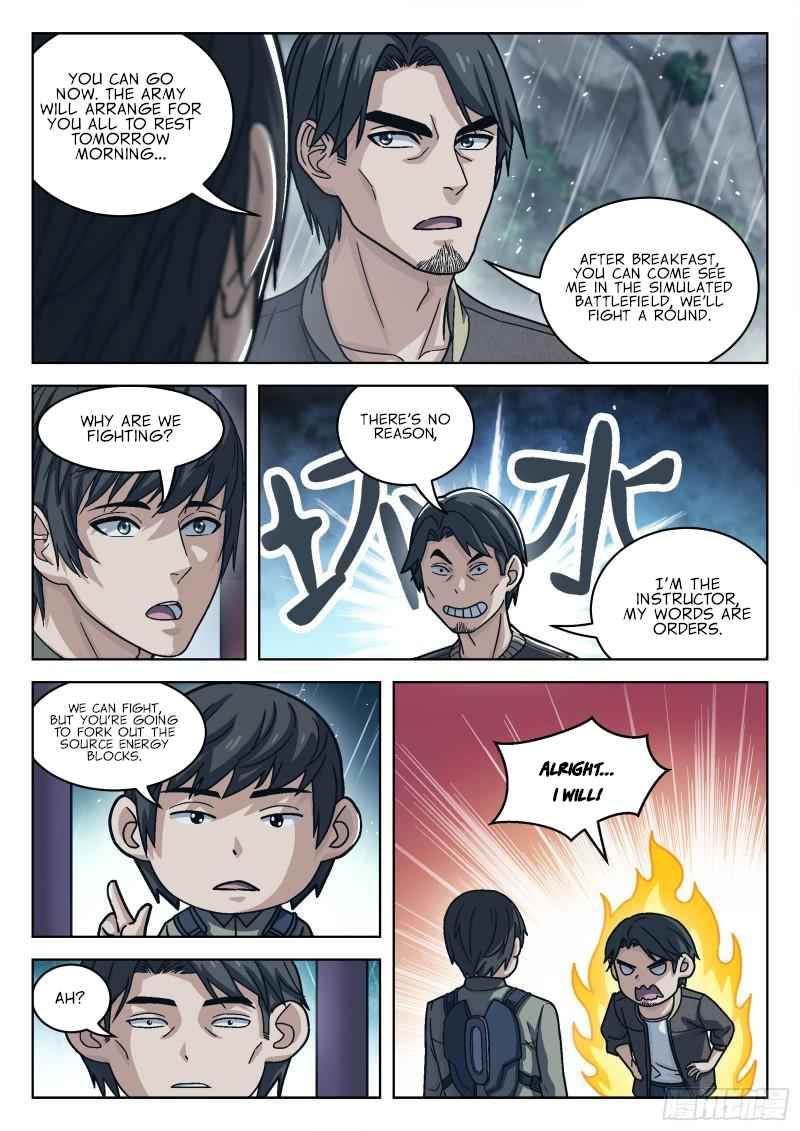 Beyond the Sky Chapter 71 - page 12