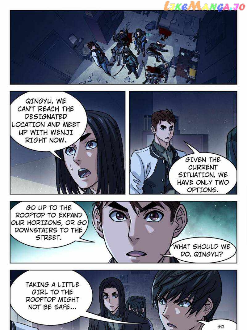 Beyond the Sky Chapter 85 - page 1