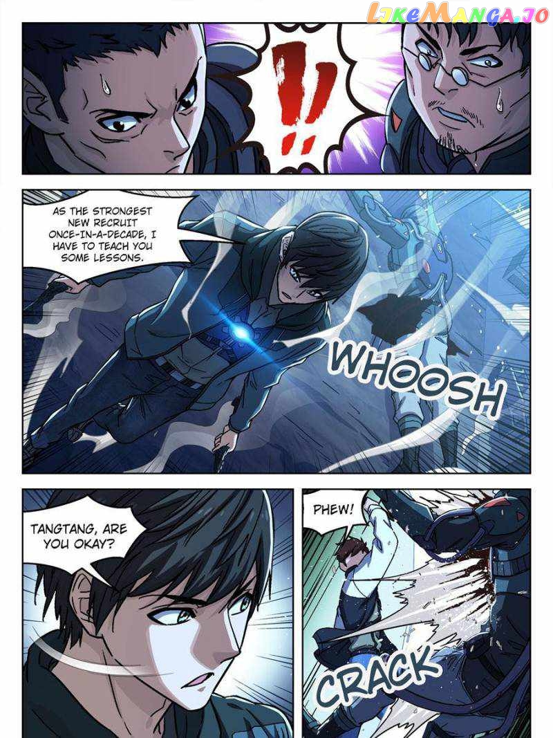 Beyond the Sky Chapter 85 - page 13