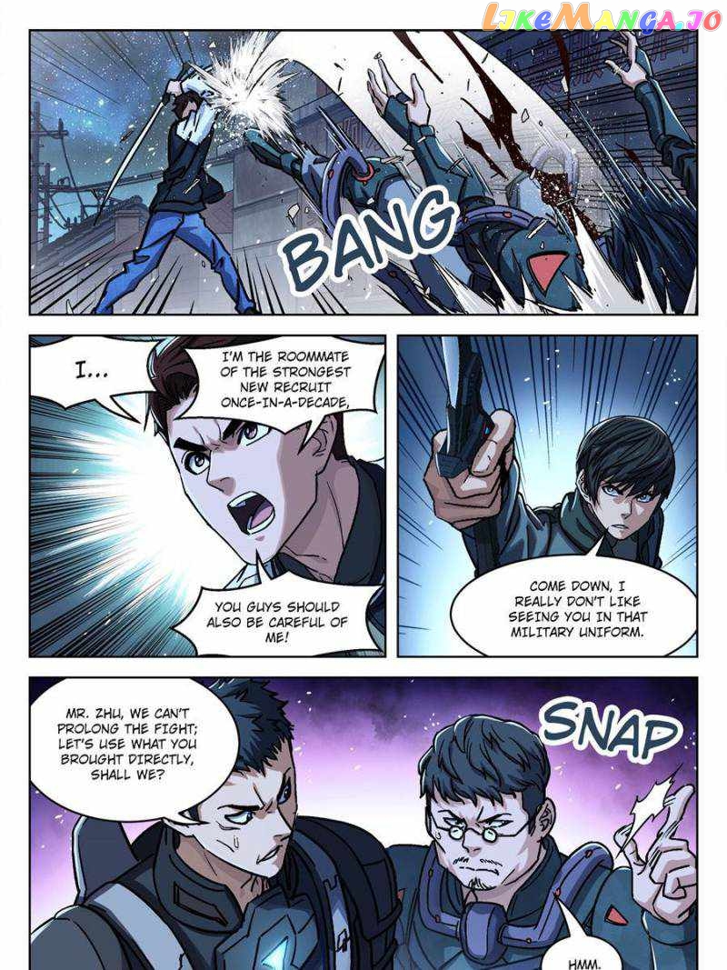 Beyond the Sky Chapter 85 - page 15