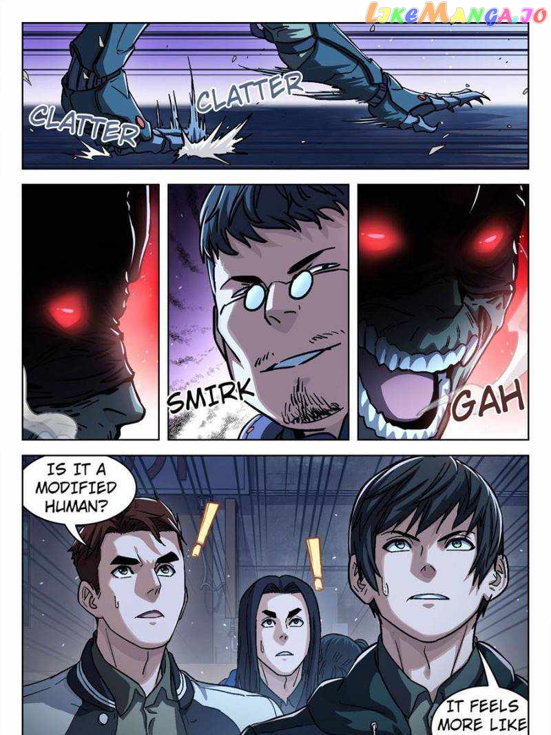 Beyond the Sky Chapter 85 - page 17
