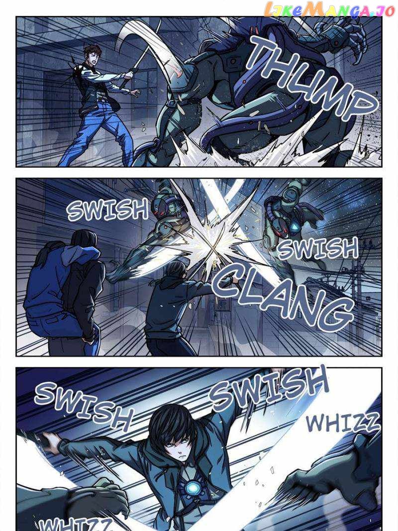 Beyond the Sky Chapter 85 - page 25