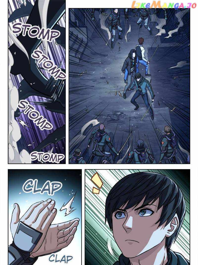 Beyond the Sky Chapter 85 - page 5