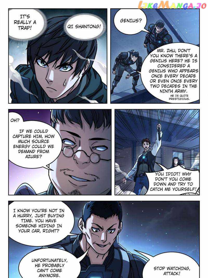 Beyond the Sky Chapter 85 - page 9