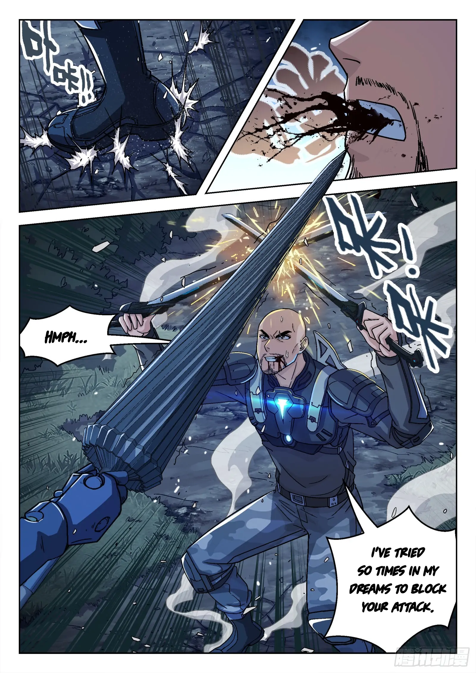 Beyond the Sky Chapter 66 - page 5