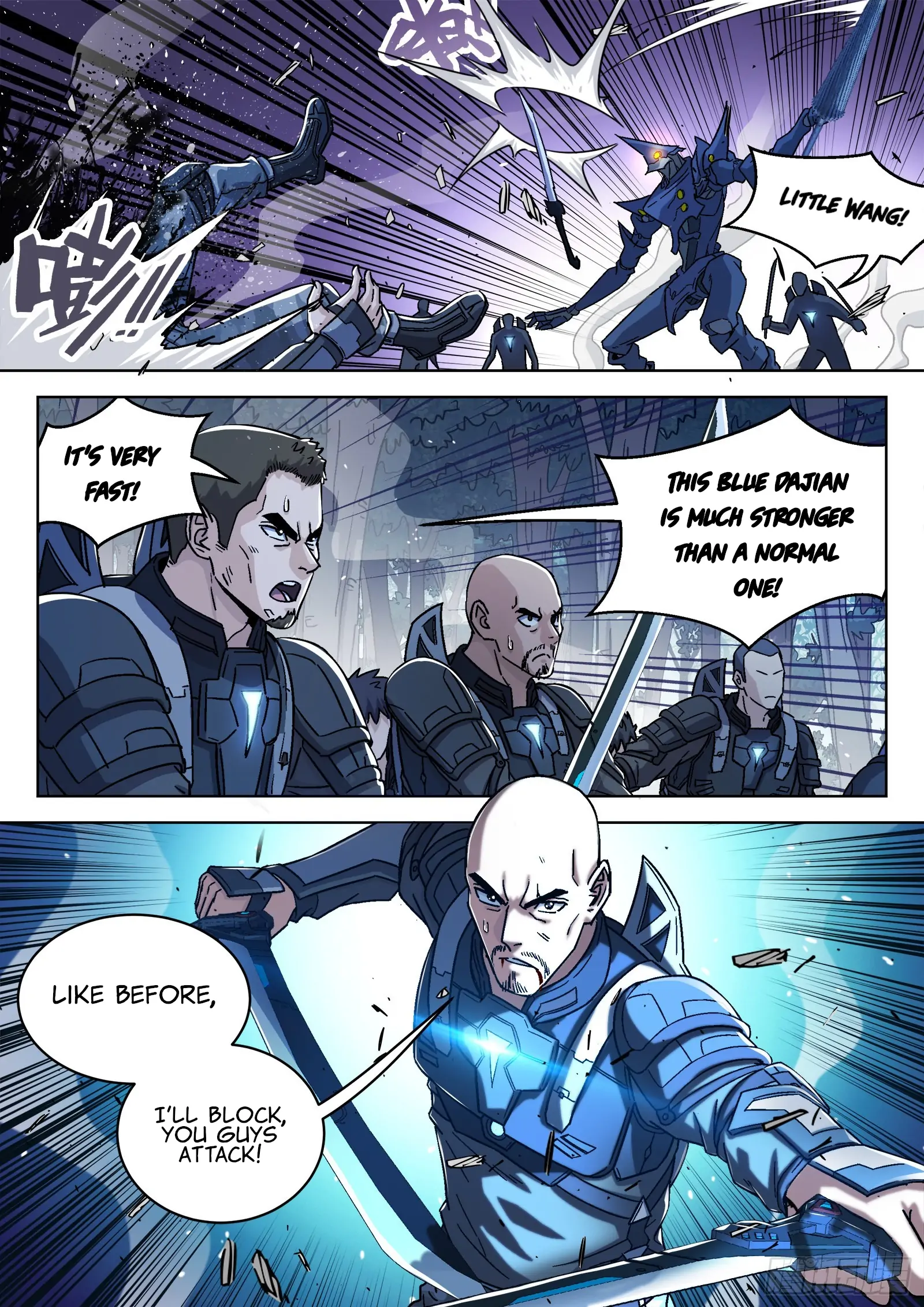 Beyond the Sky Chapter 66 - page 7