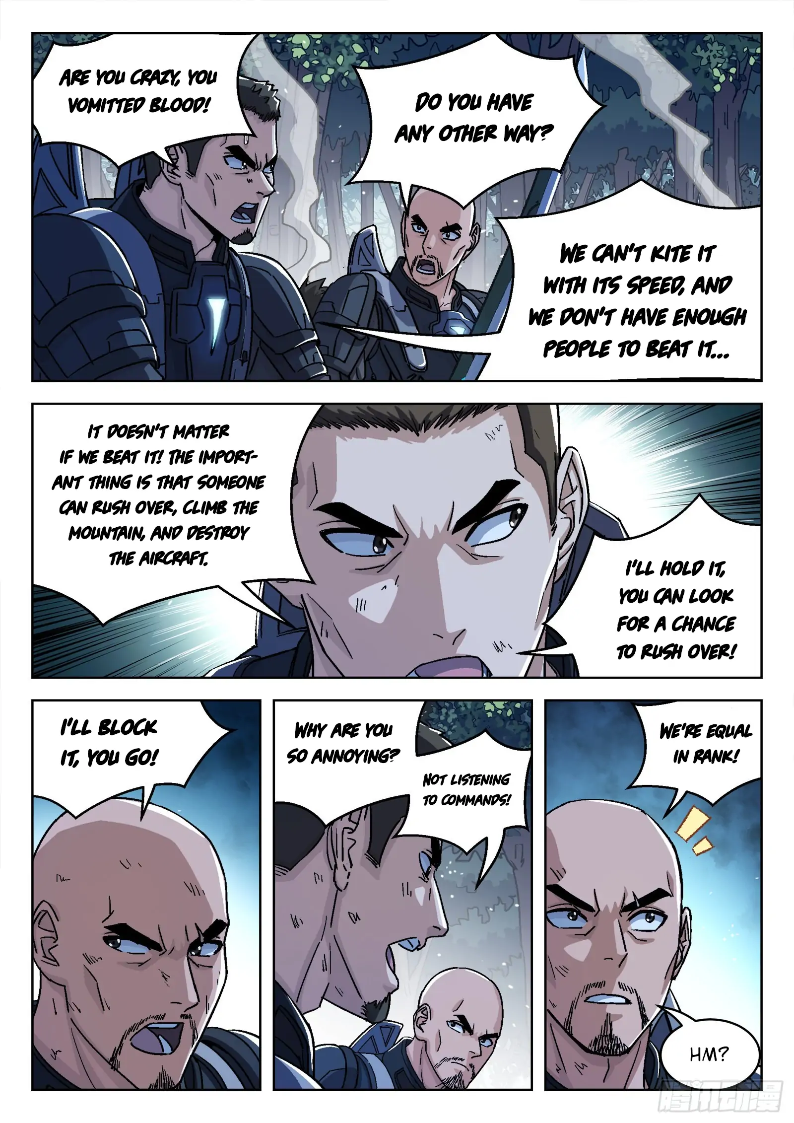 Beyond the Sky Chapter 66 - page 8