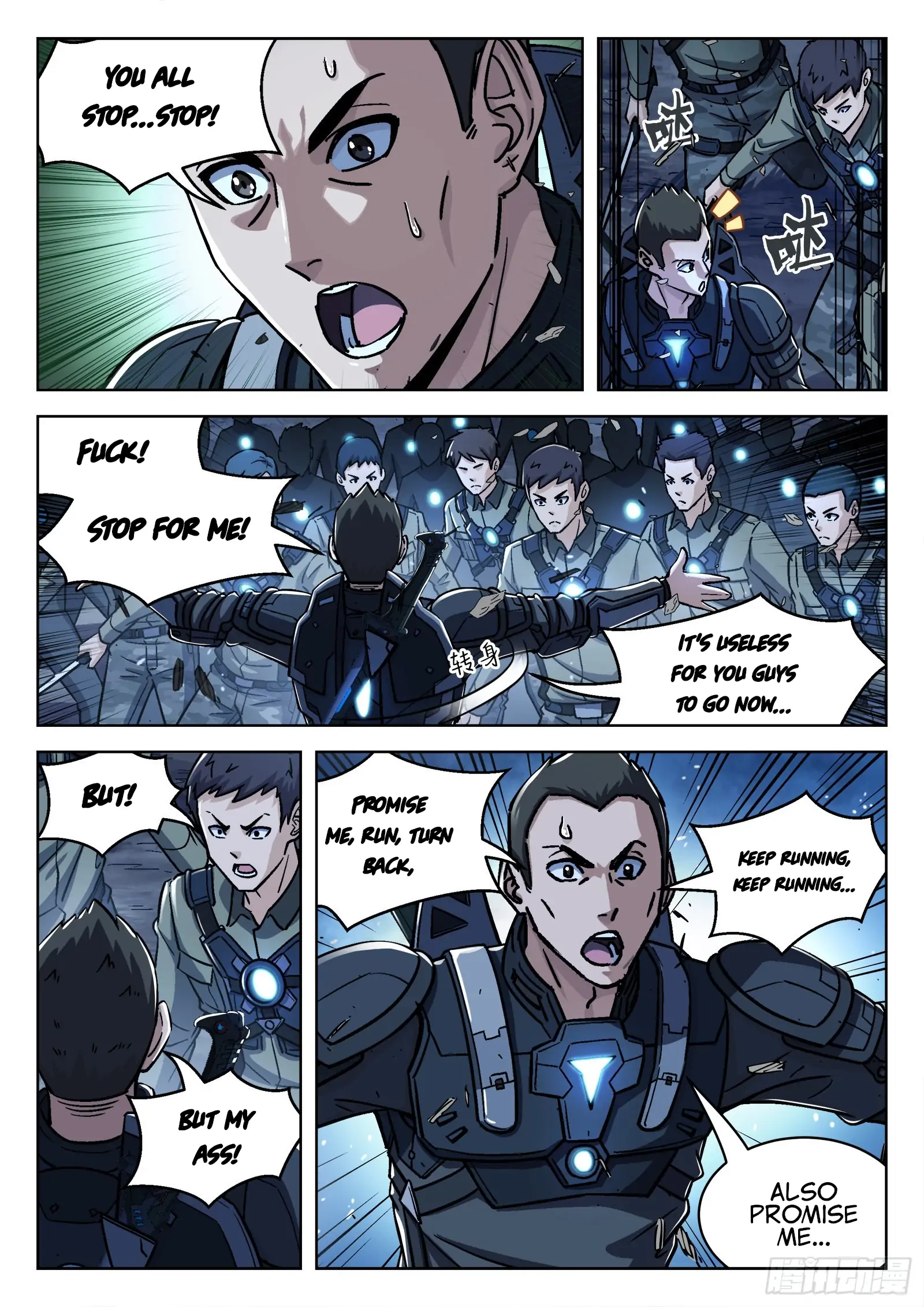 Beyond the Sky Chapter 67 - page 11