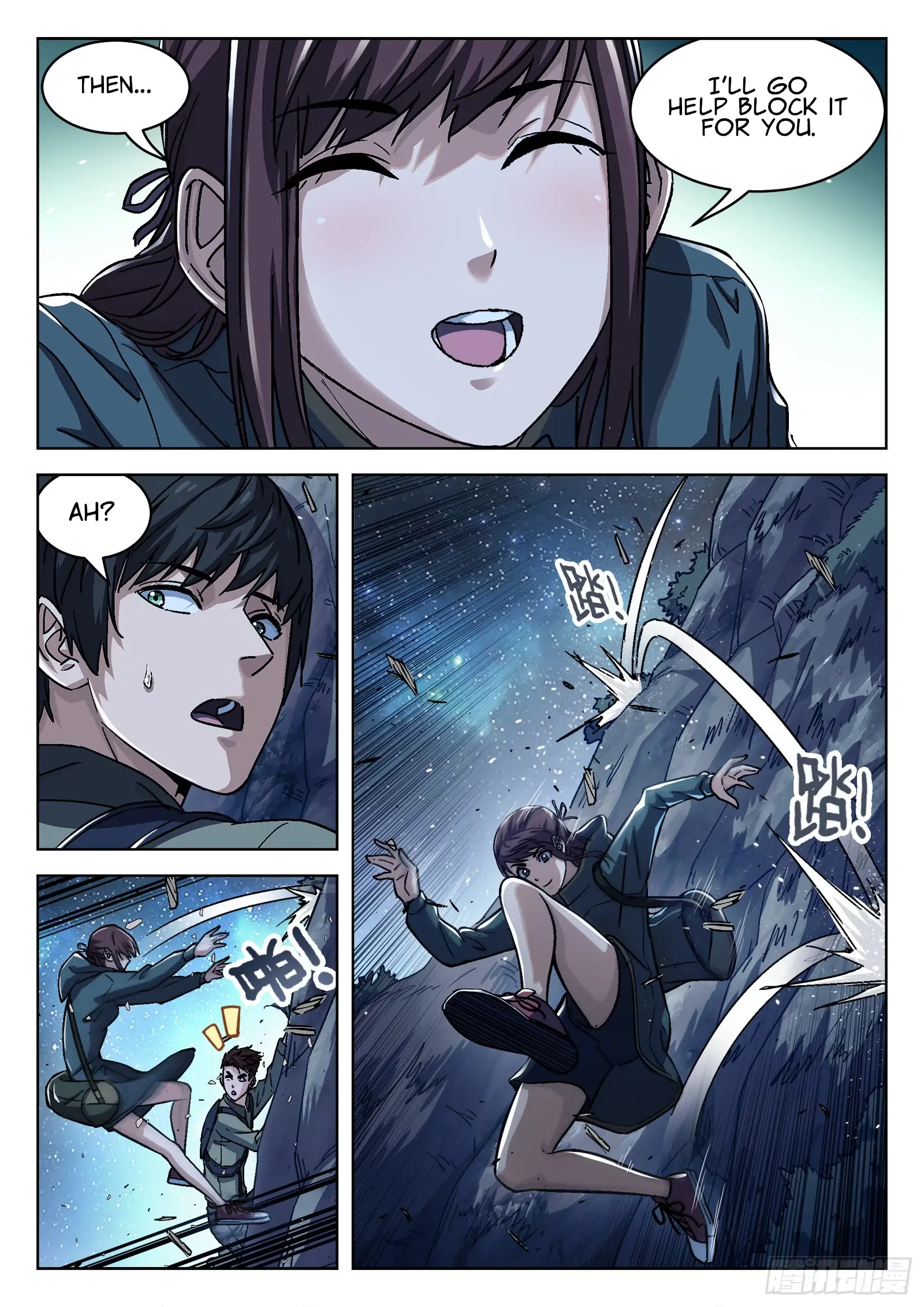 Beyond the Sky Chapter 67 - page 7