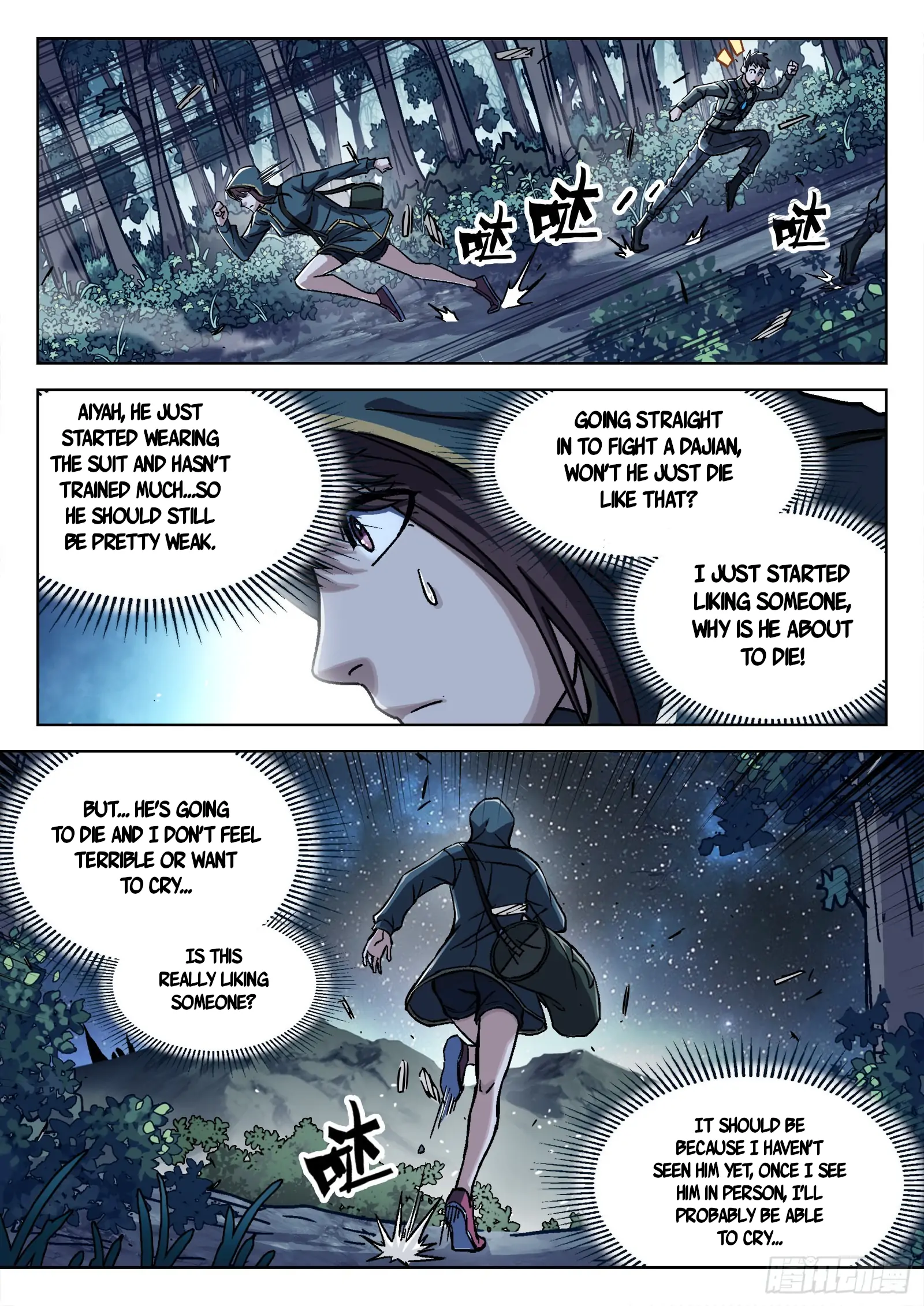 Beyond the Sky Chapter 62 - page 17