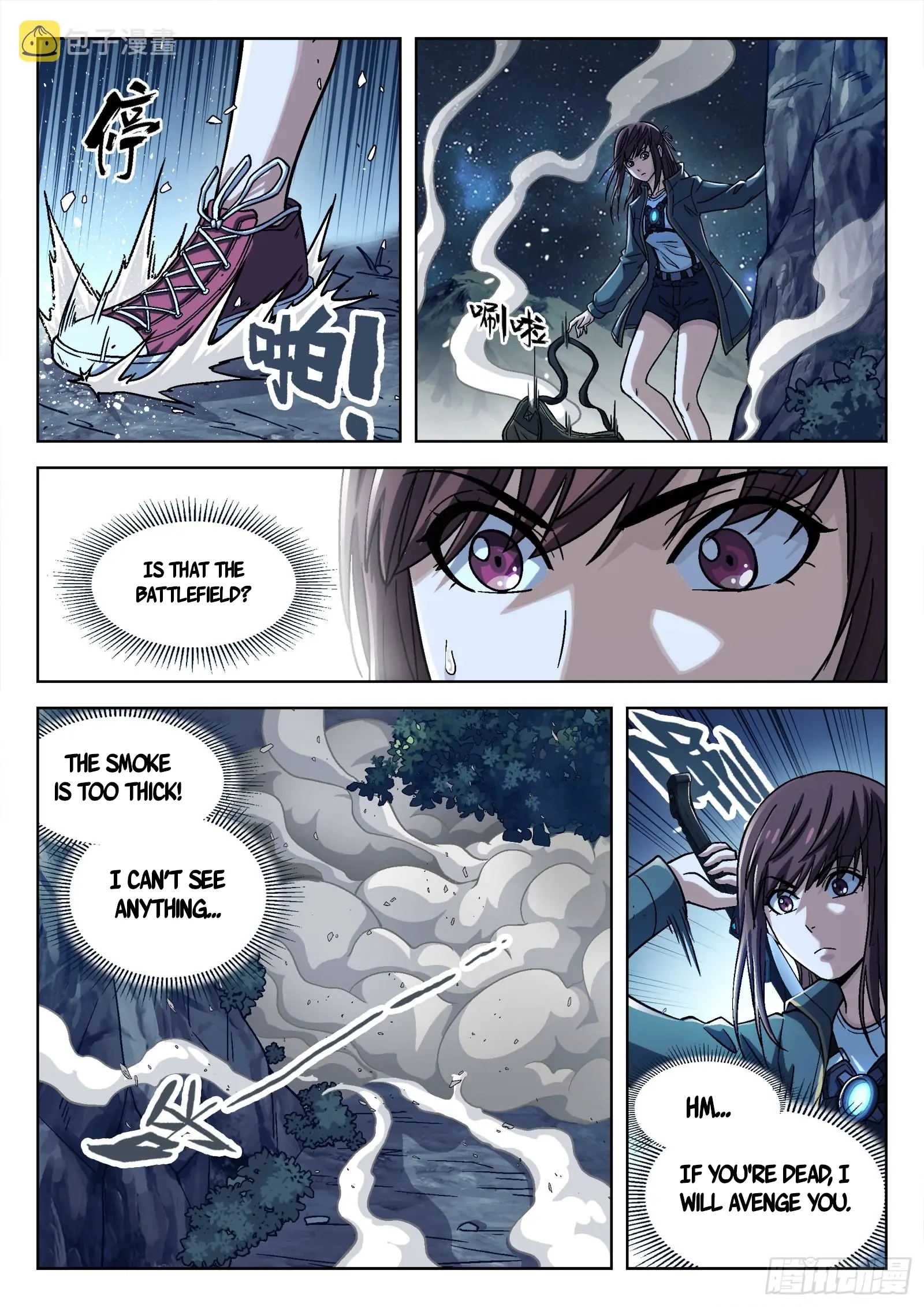 Beyond the Sky Chapter 62 - page 18