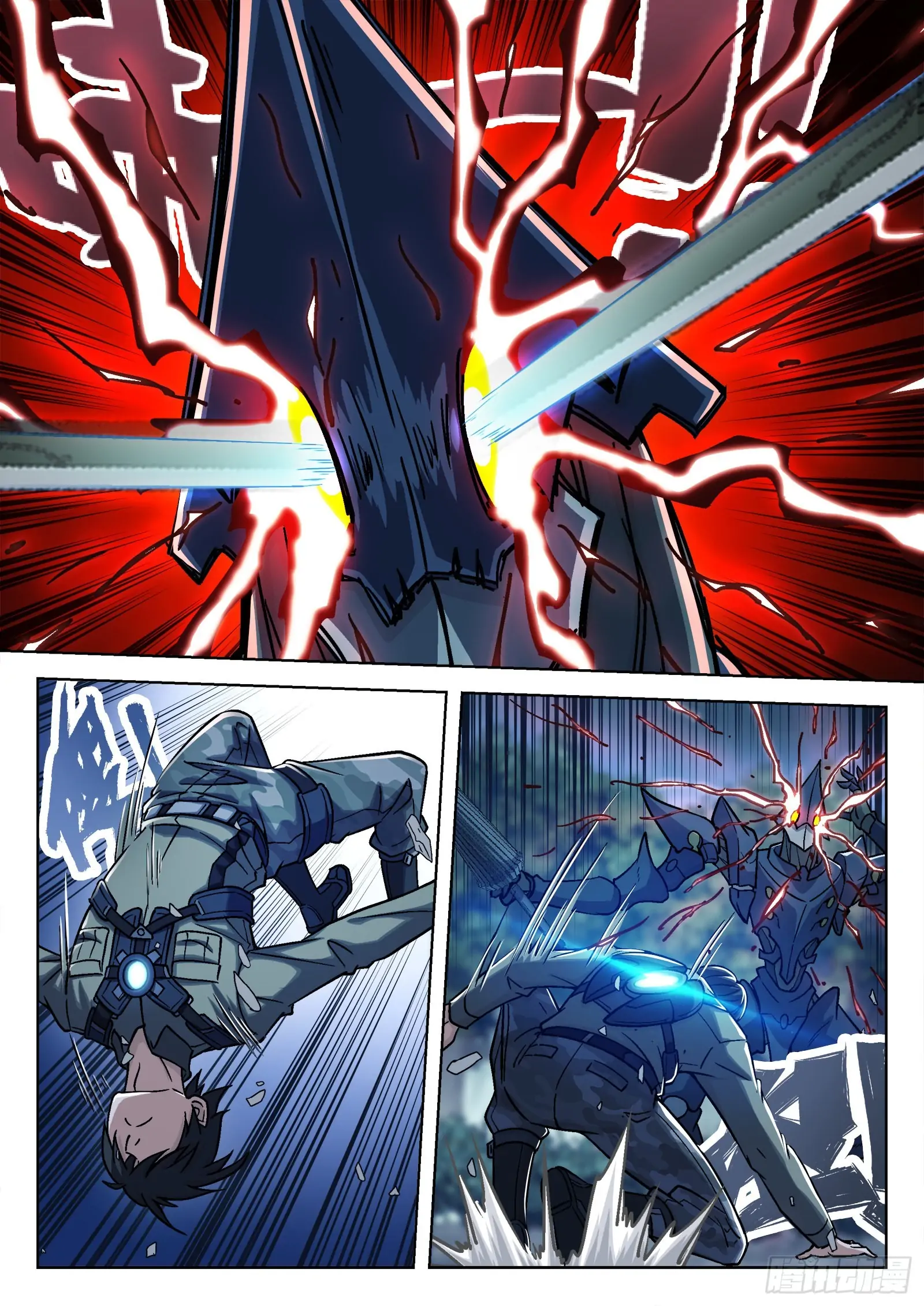Beyond the Sky Chapter 62 - page 8