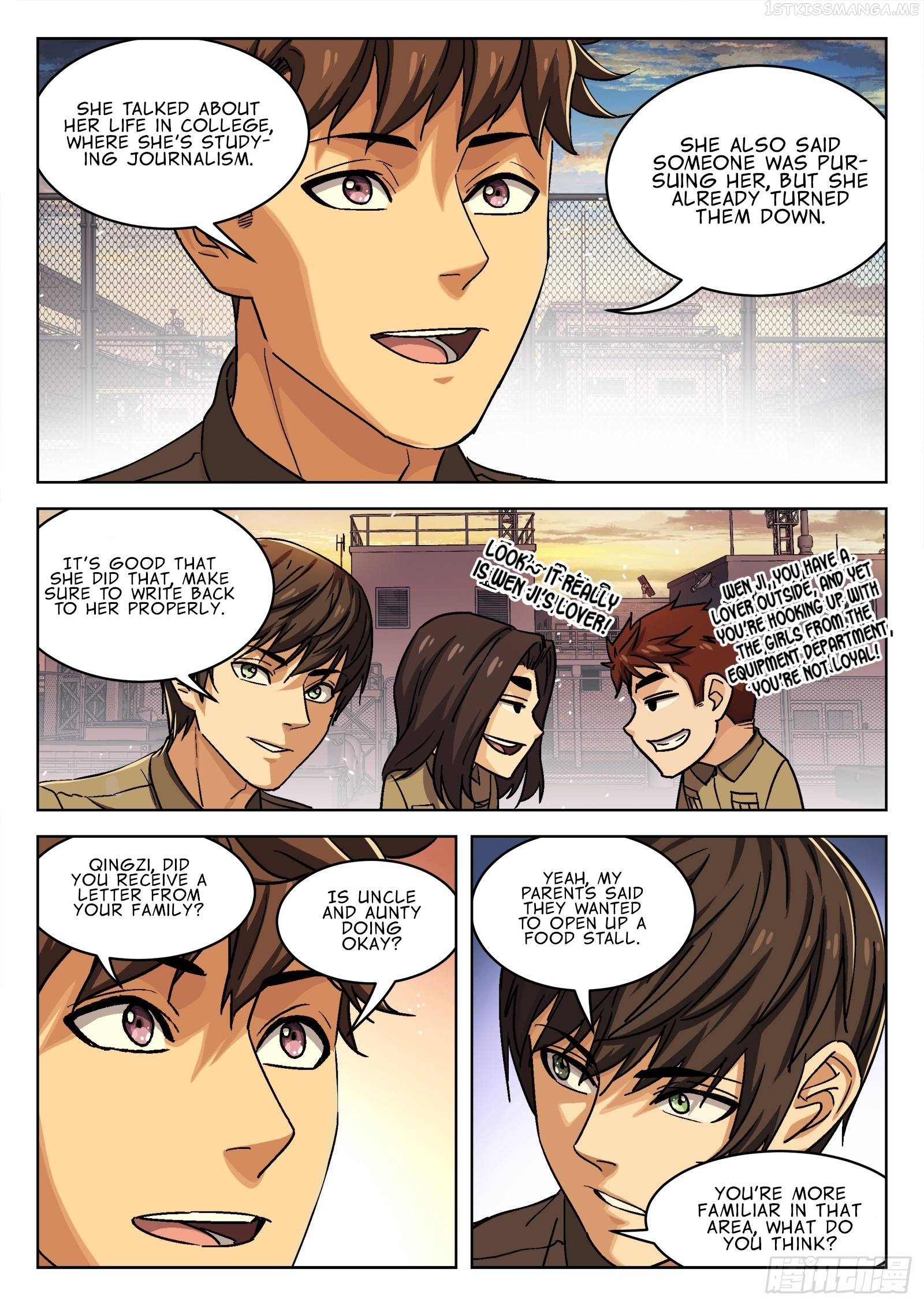 Beyond the Sky Chapter 82 - page 10