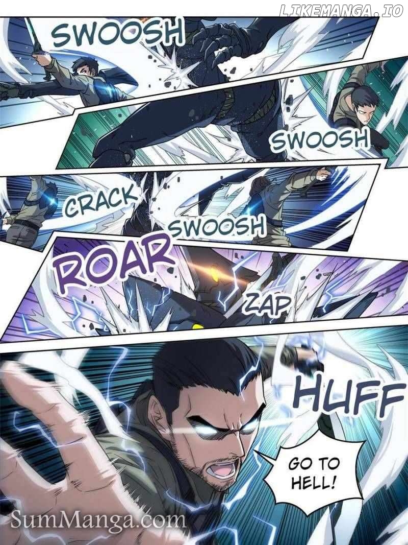 Beyond the Sky Chapter 130 - page 11