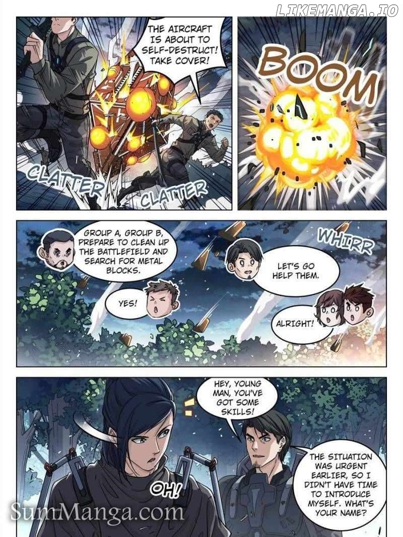 Beyond the Sky Chapter 130 - page 15