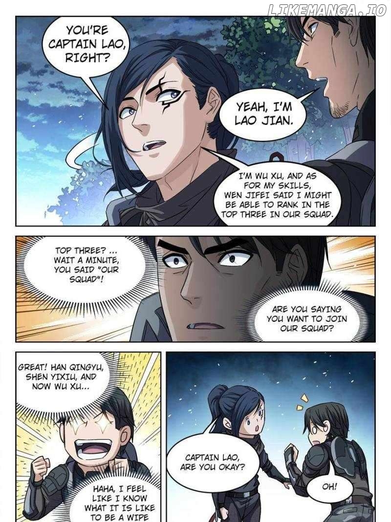 Beyond the Sky Chapter 130 - page 17
