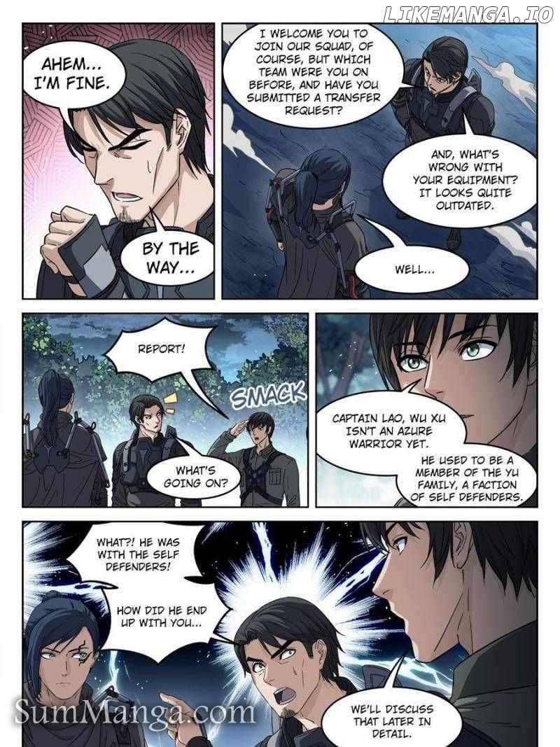 Beyond the Sky Chapter 130 - page 19