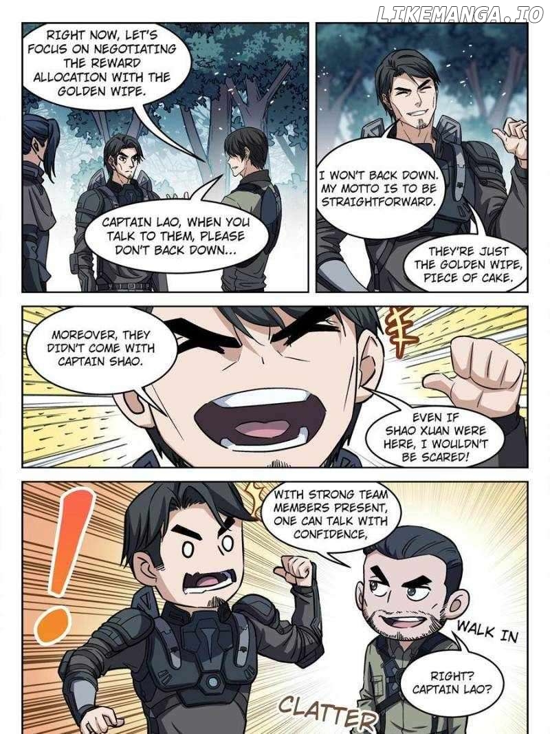 Beyond the Sky Chapter 130 - page 21