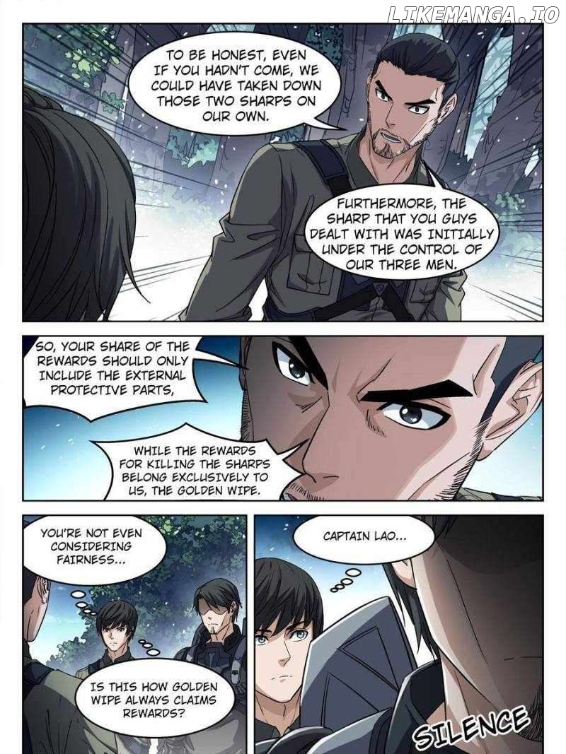 Beyond the Sky Chapter 130 - page 25