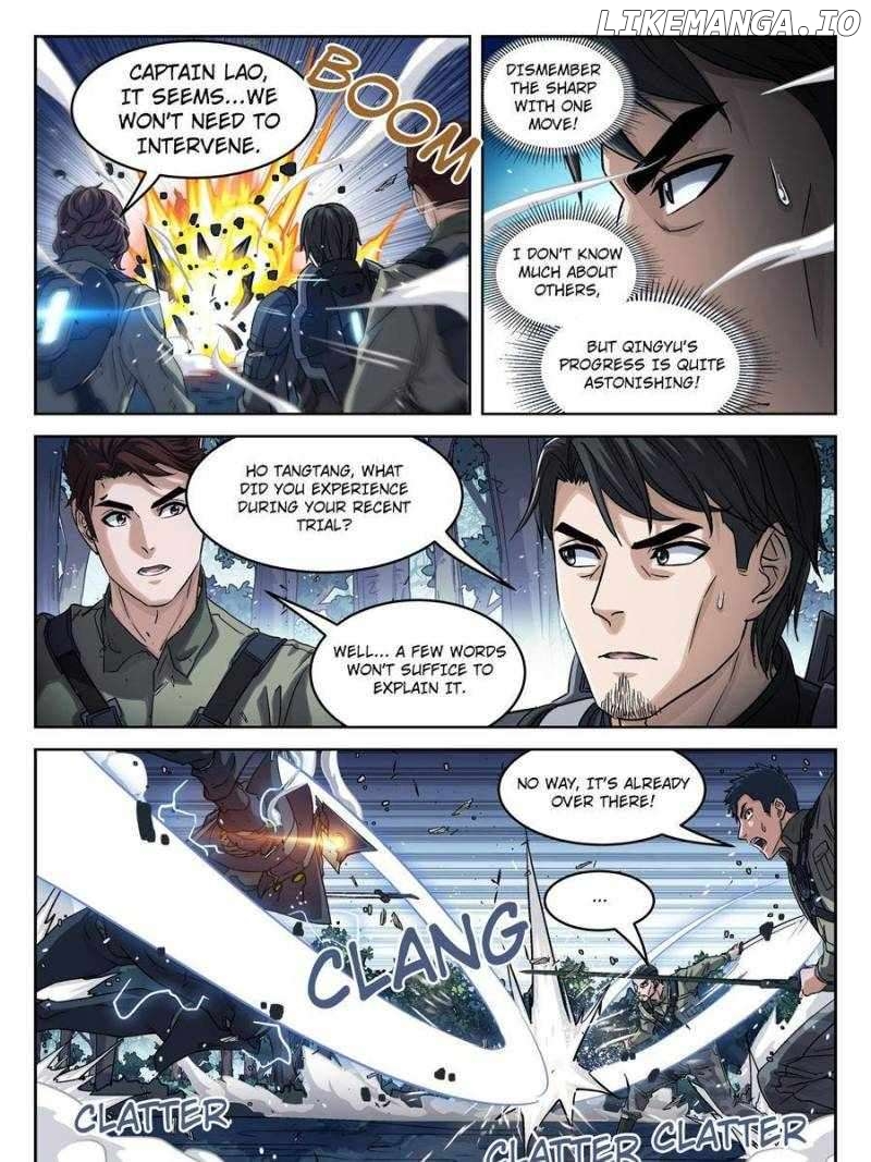 Beyond the Sky Chapter 130 - page 5