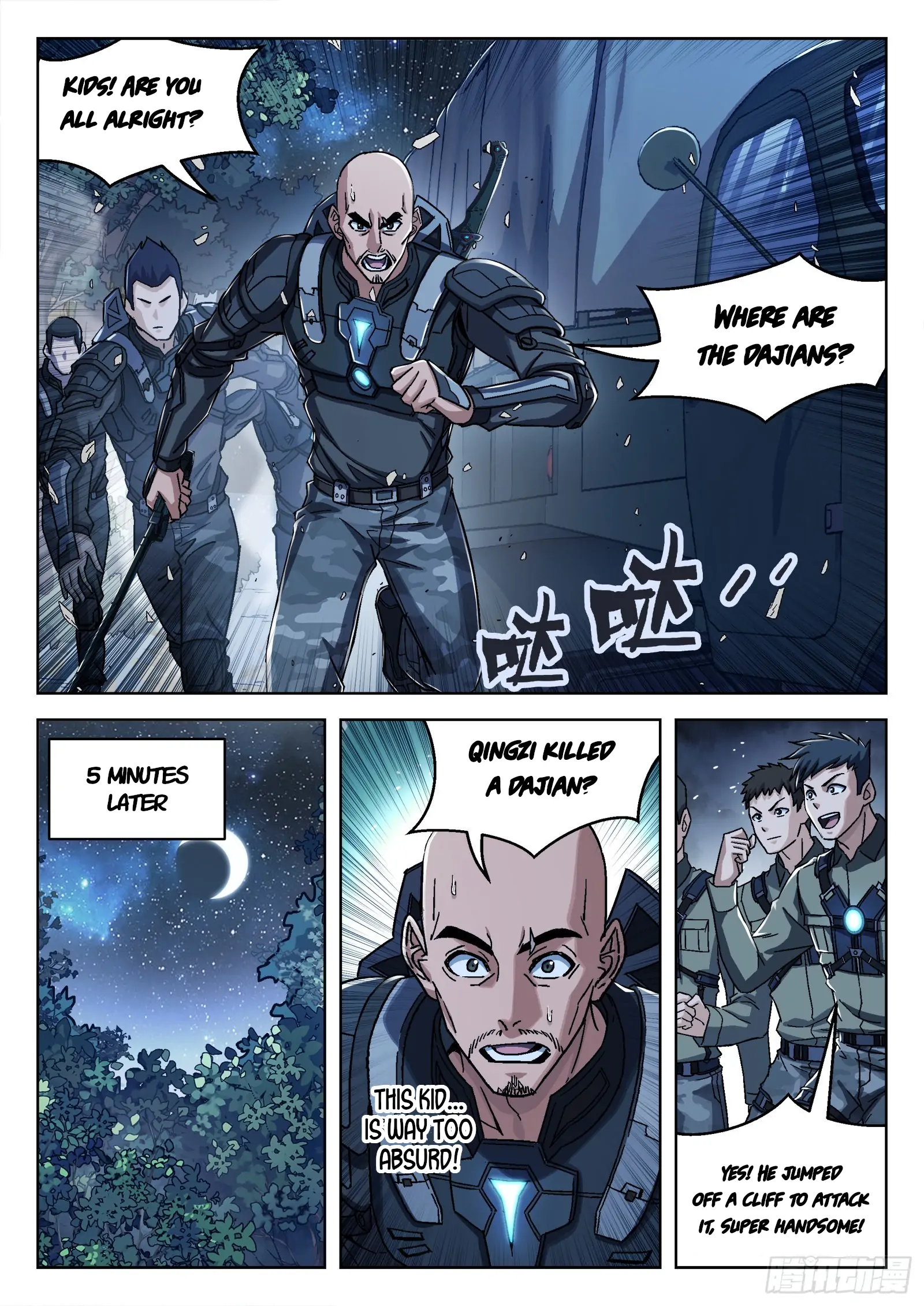 Beyond the Sky Chapter 63 - page 10