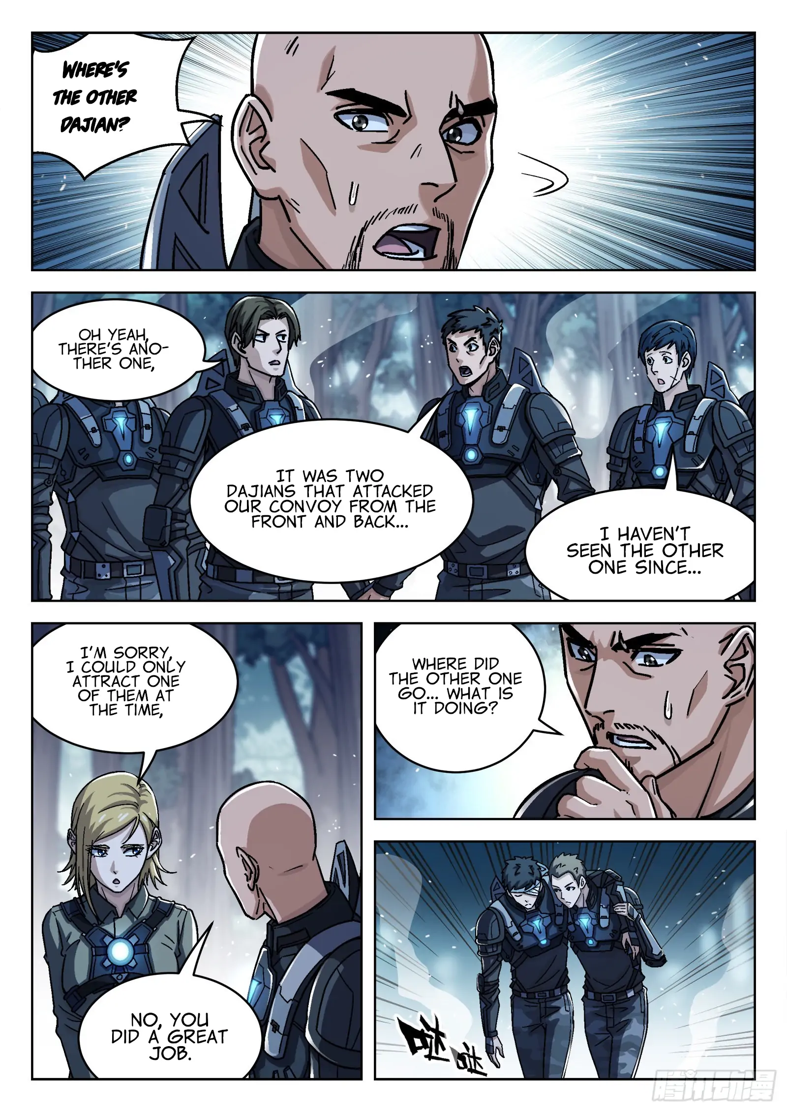 Beyond the Sky Chapter 63 - page 11