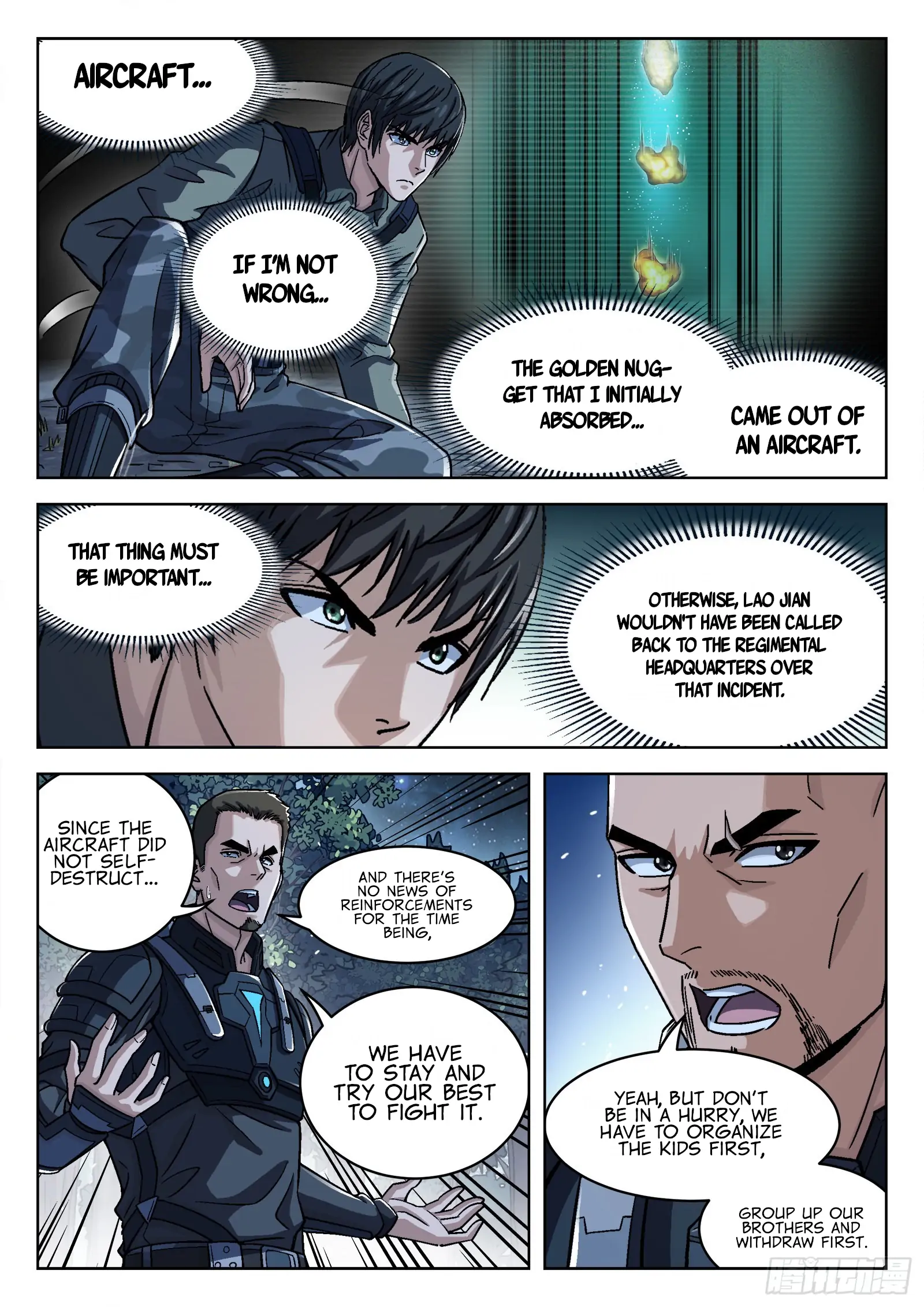 Beyond the Sky Chapter 63 - page 13