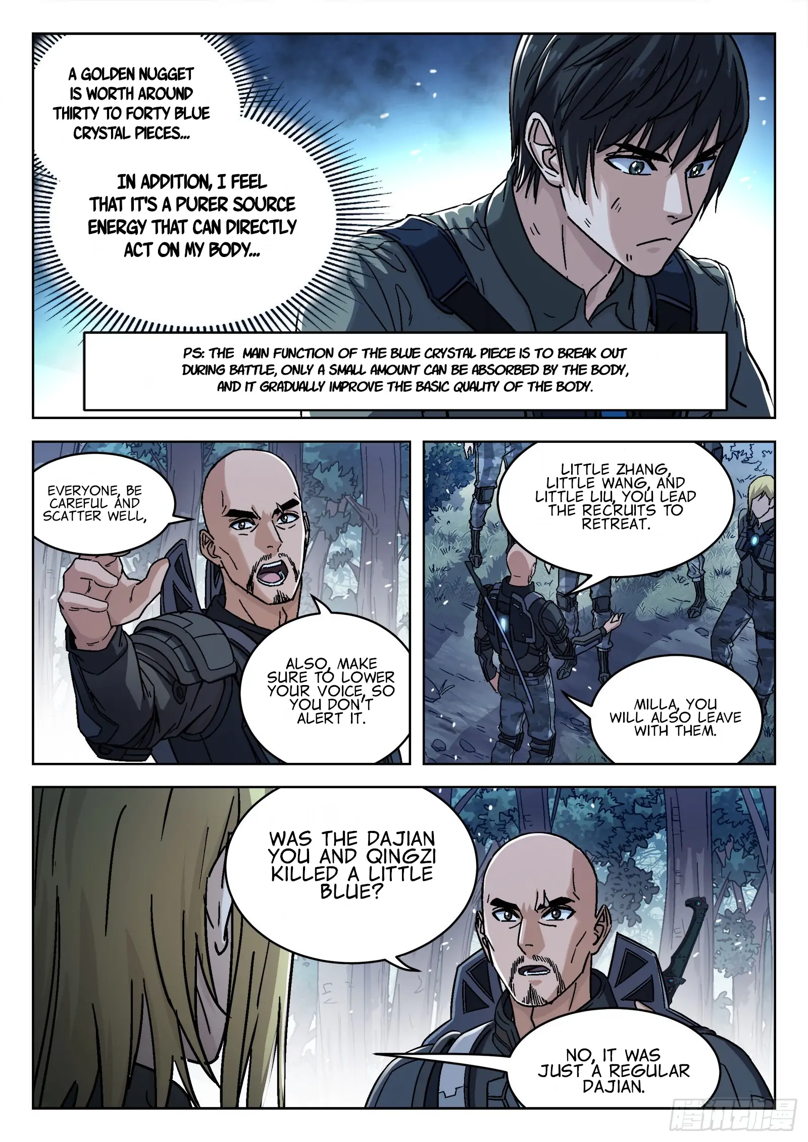 Beyond the Sky Chapter 63 - page 14