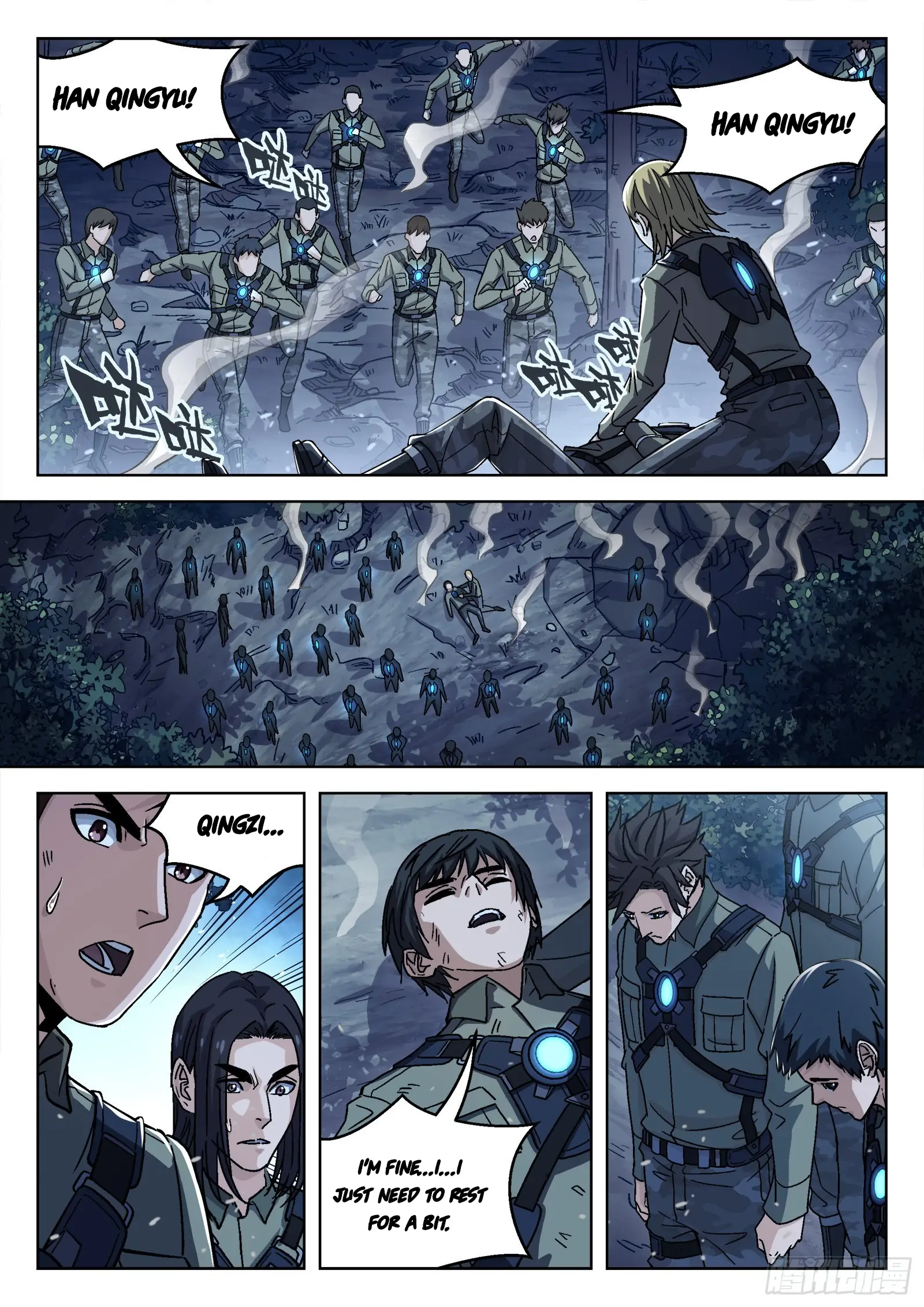 Beyond the Sky Chapter 63 - page 6