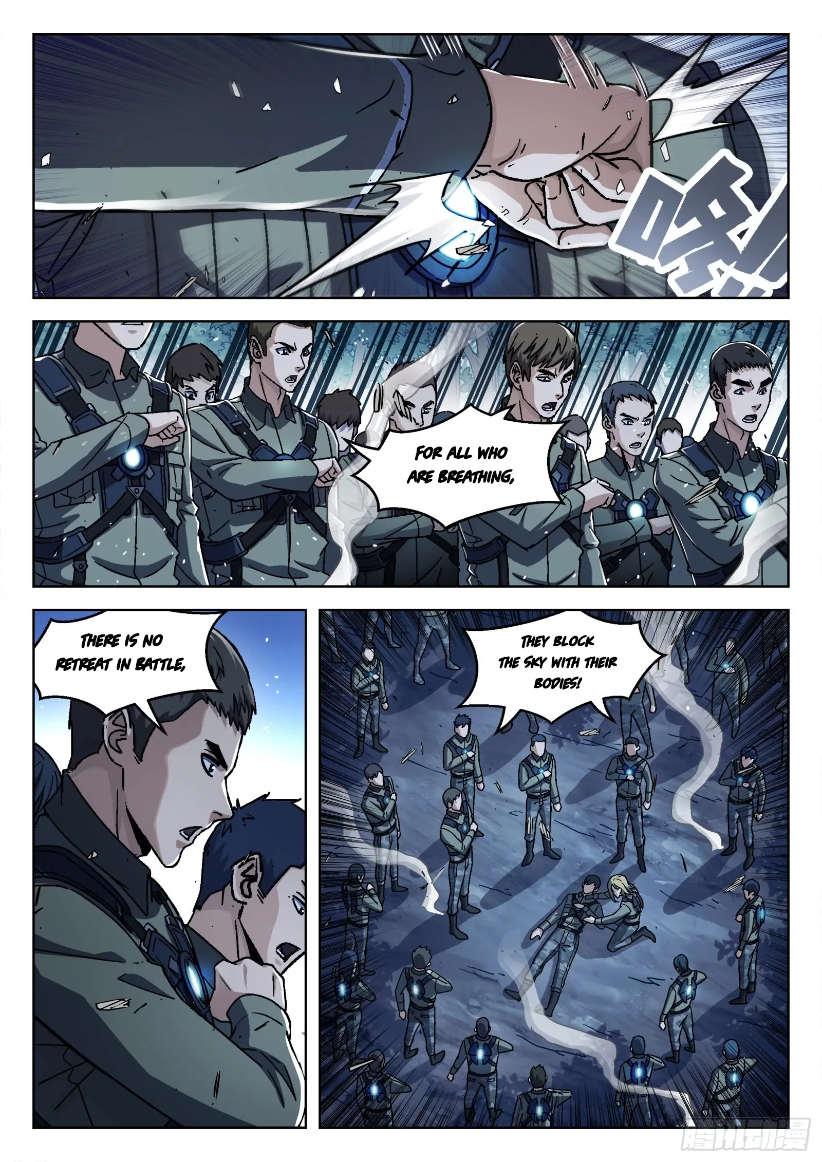 Beyond the Sky Chapter 63 - page 7