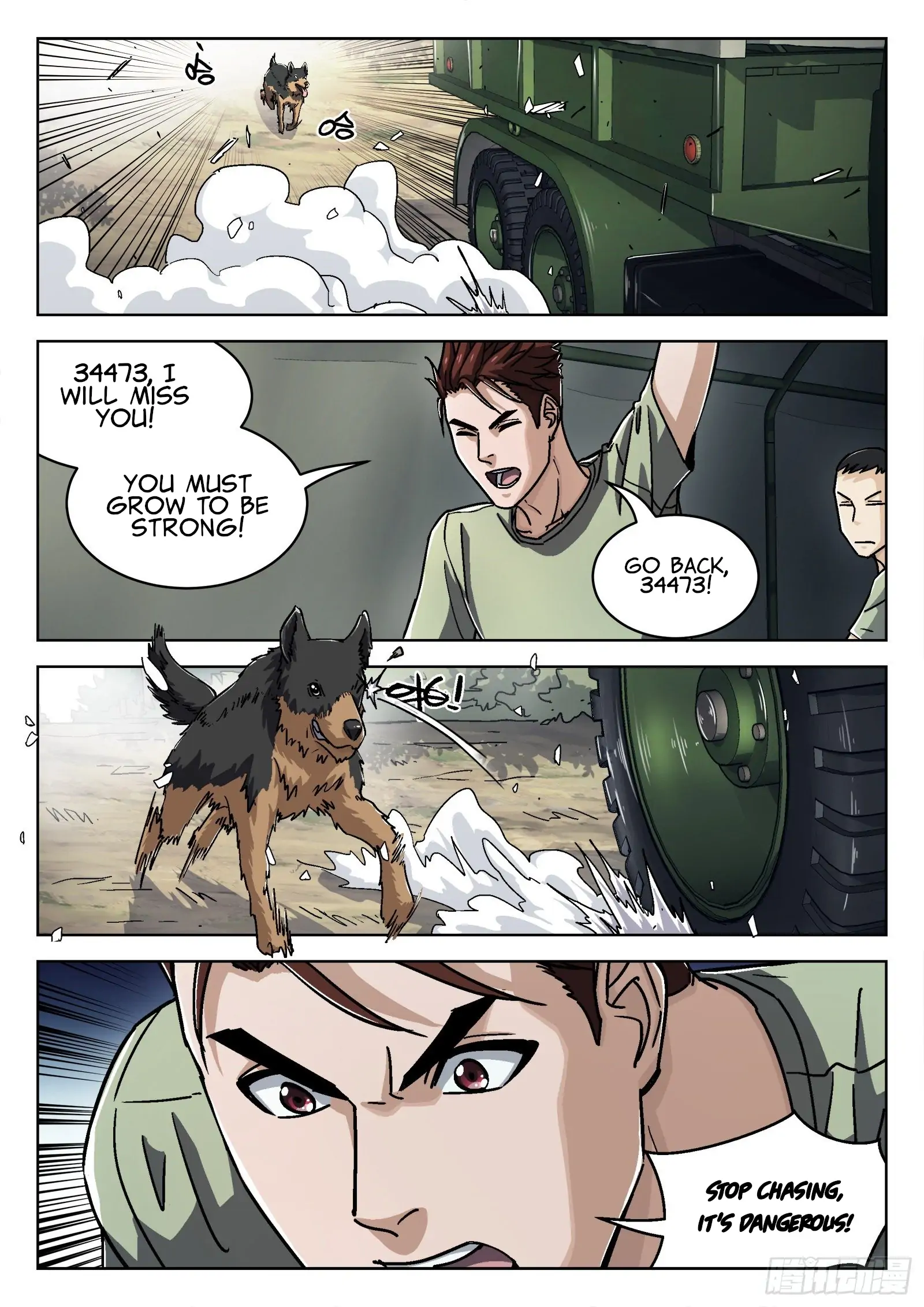 Beyond the Sky Chapter 50 - page 16