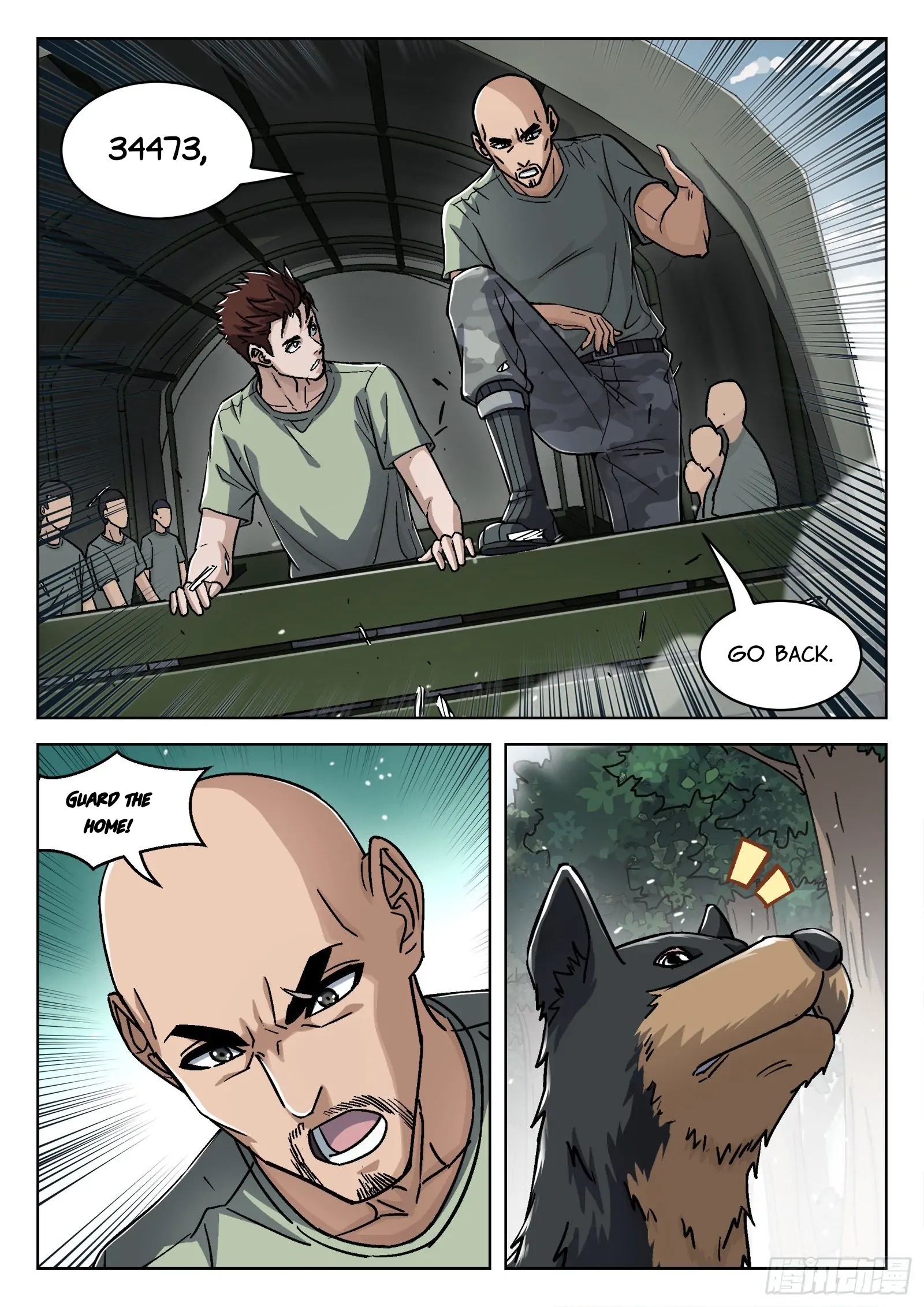 Beyond the Sky Chapter 50 - page 17