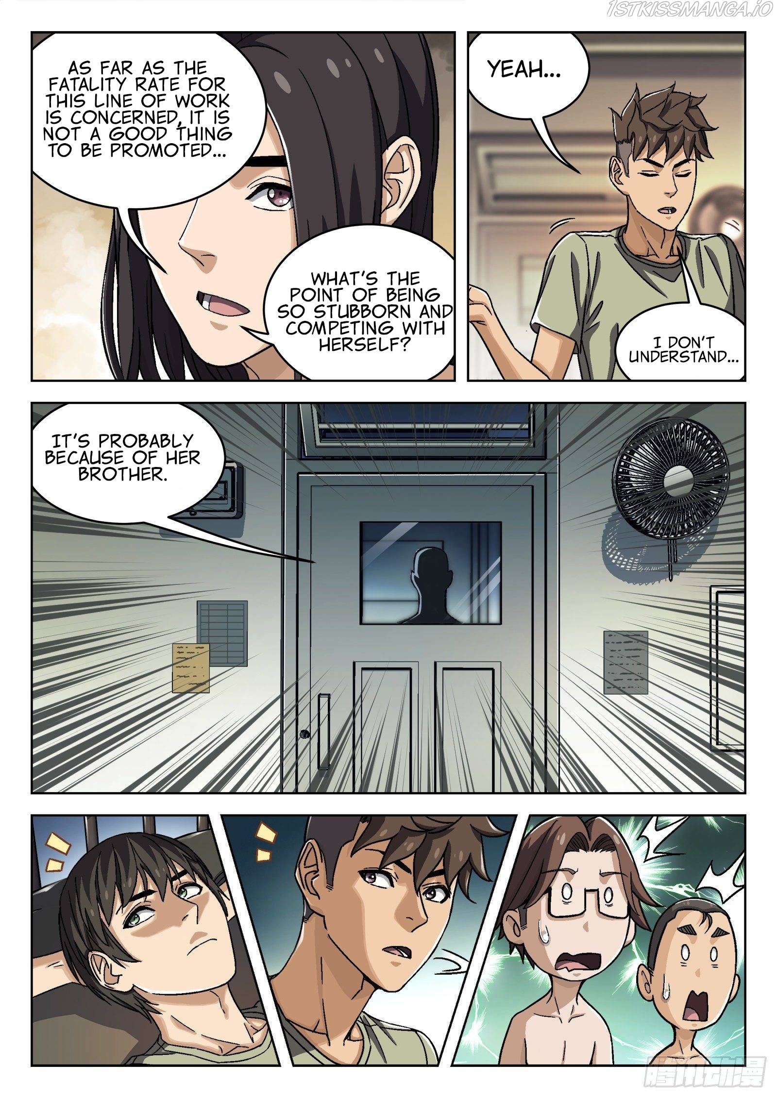 Beyond the Sky Chapter 30 - page 14