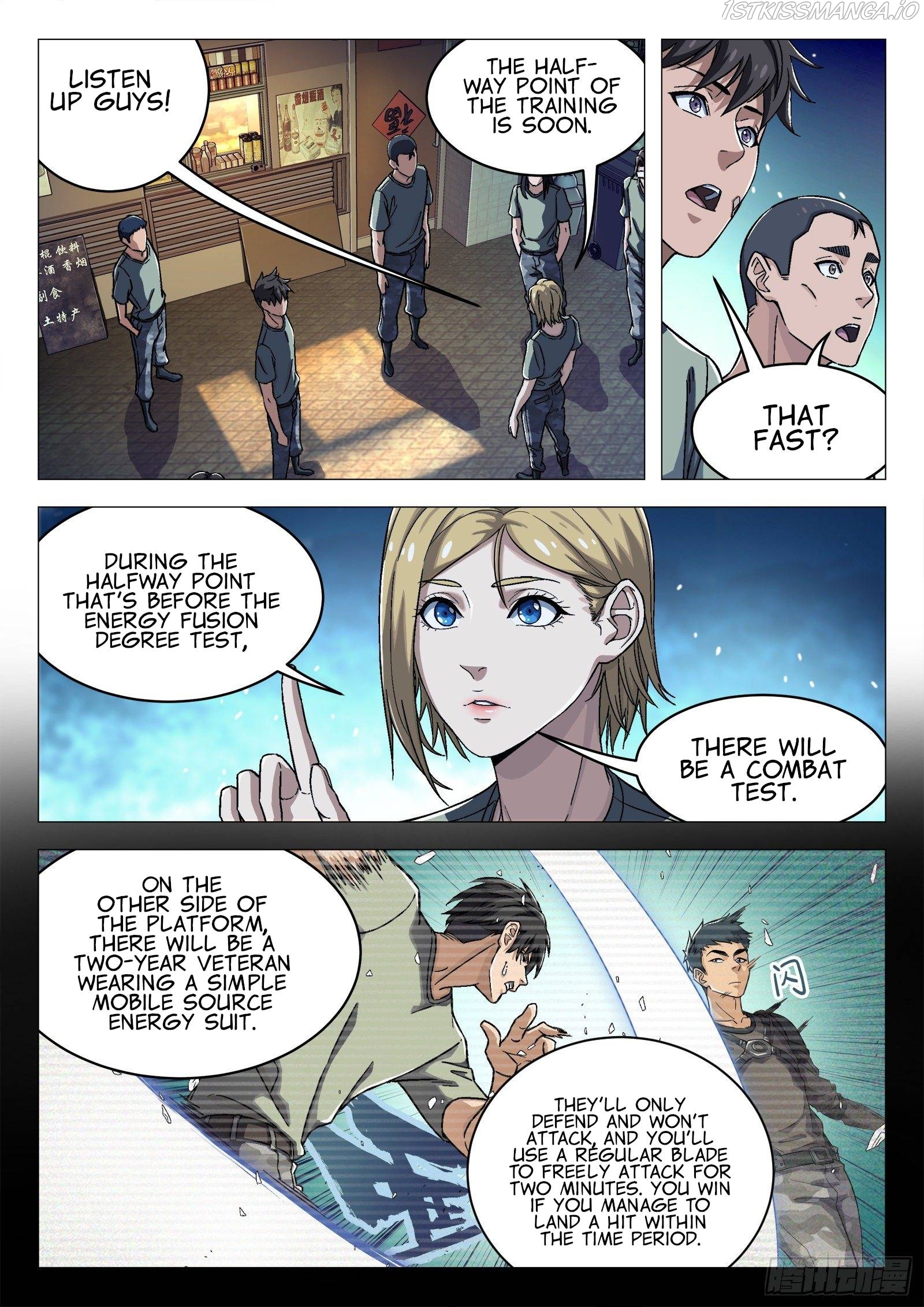 Beyond the Sky Chapter 30 - page 3