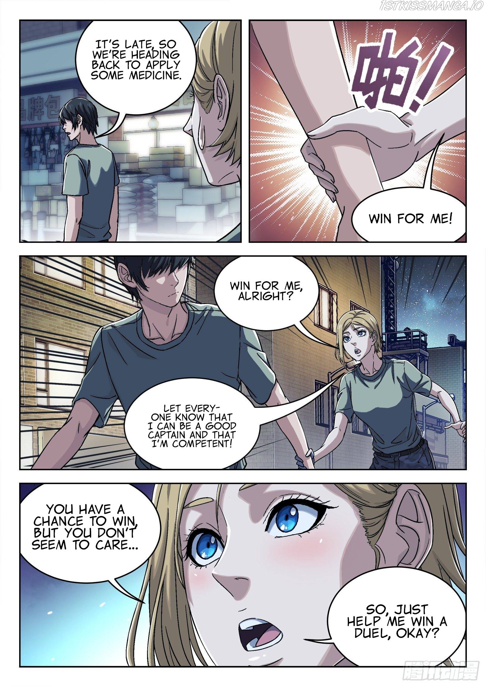 Beyond the Sky Chapter 30 - page 7