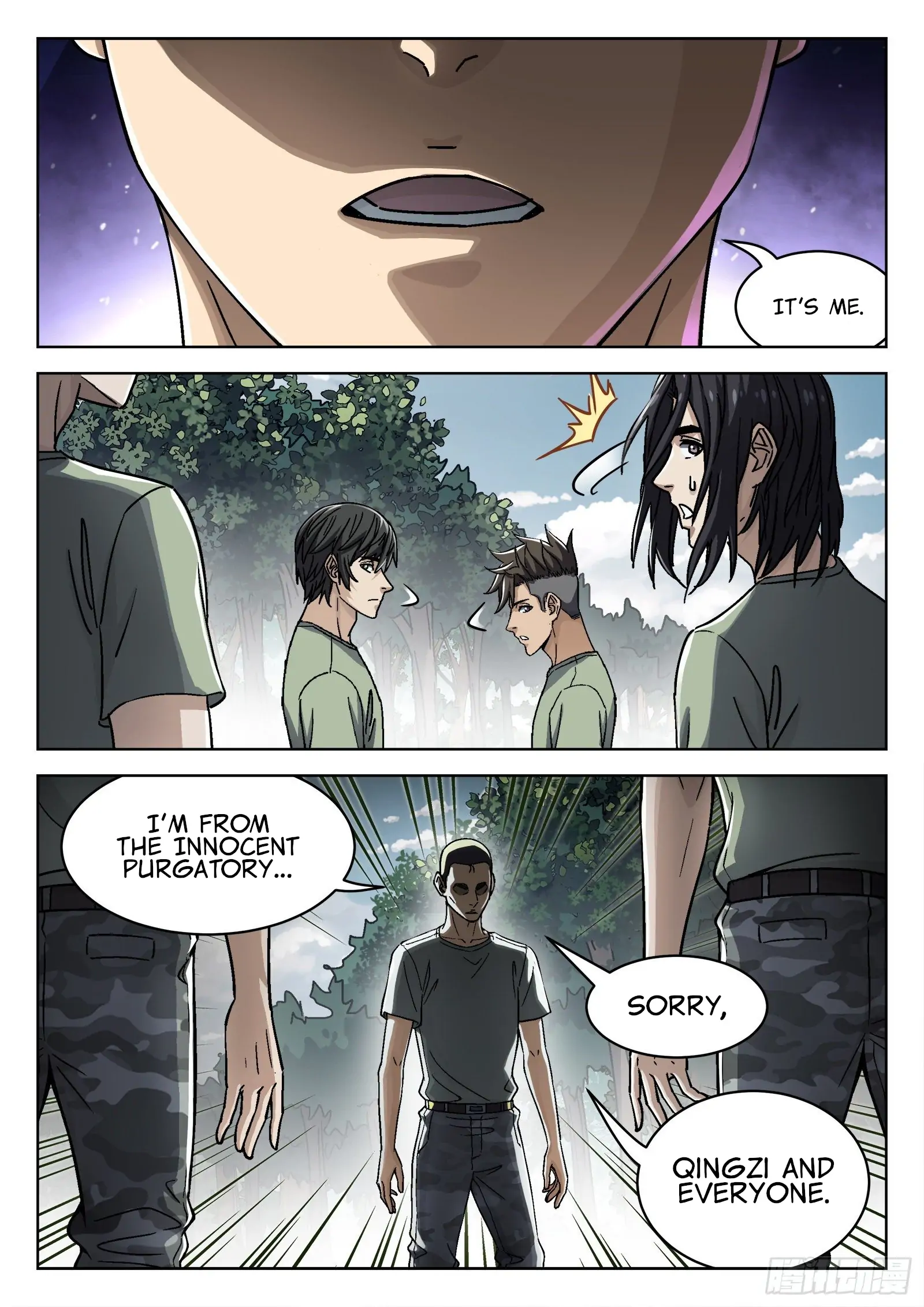 Beyond the Sky Chapter 49 - page 11