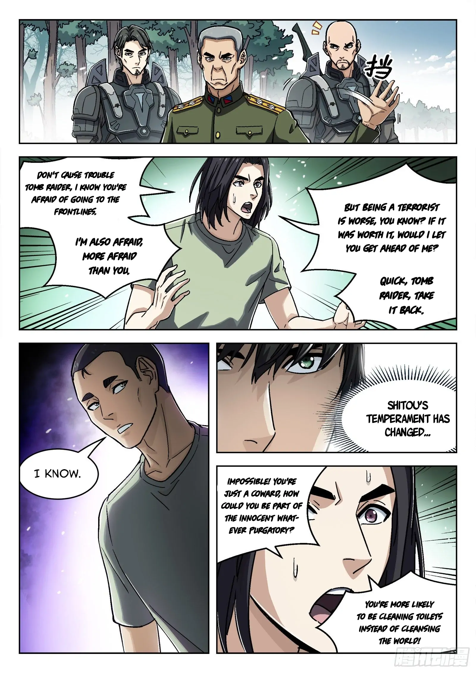 Beyond the Sky Chapter 49 - page 13