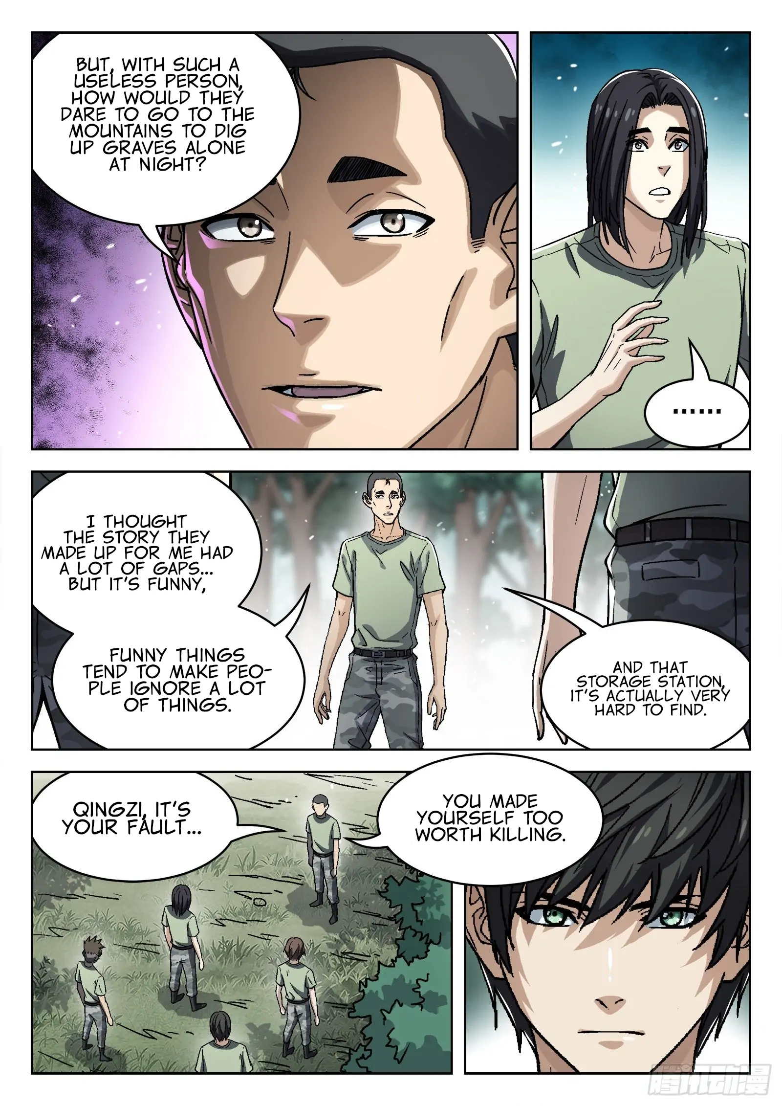 Beyond the Sky Chapter 49 - page 14
