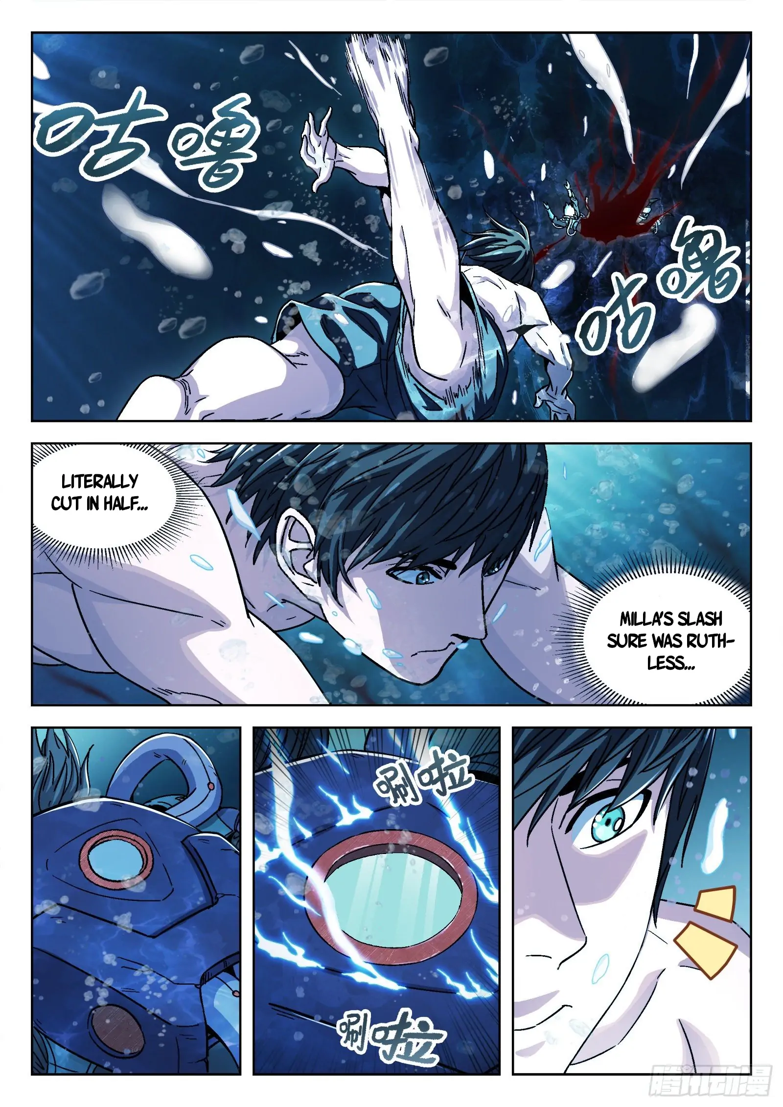 Beyond the Sky Chapter 49 - page 2
