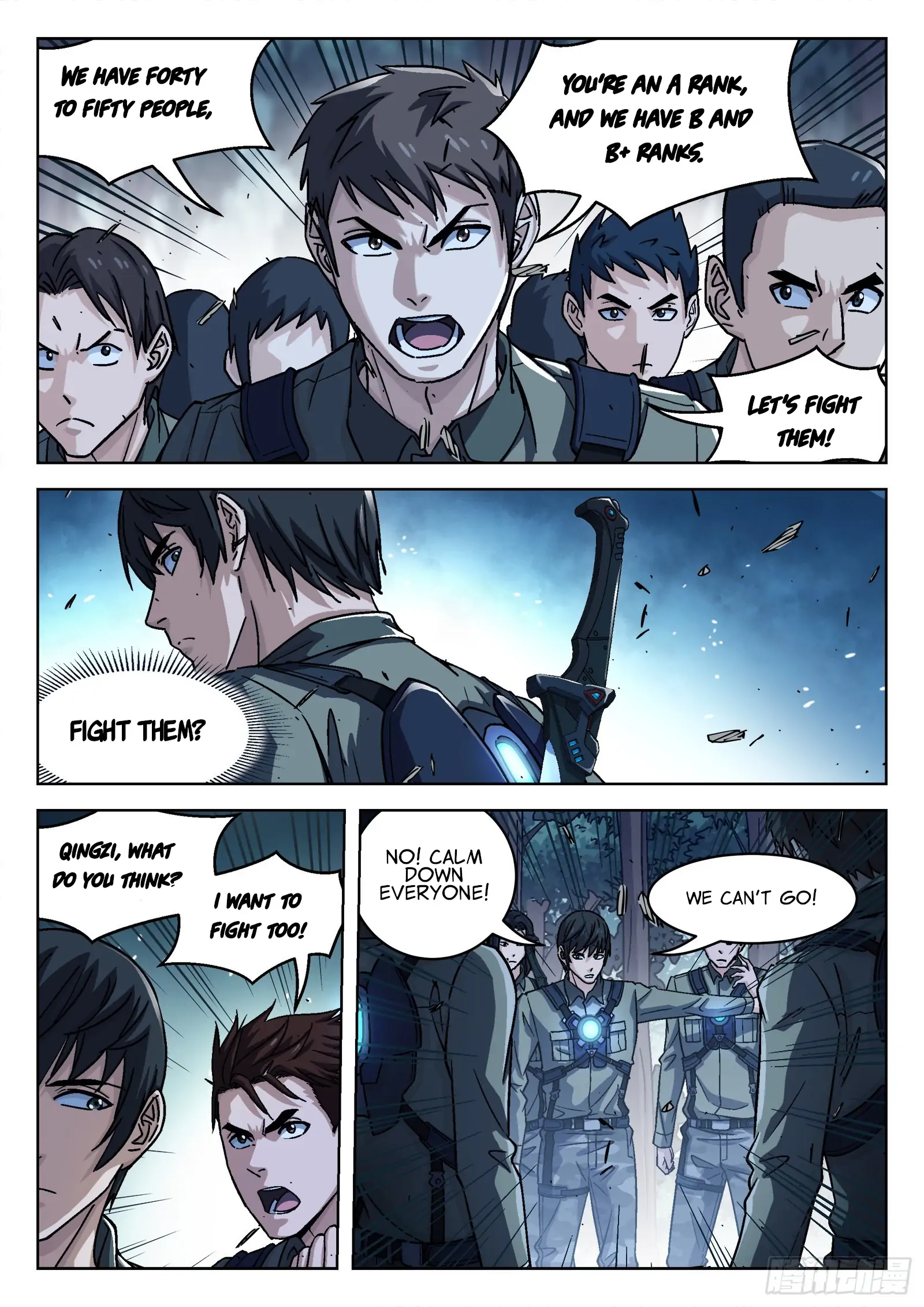 Beyond the Sky Chapter 60 - page 4