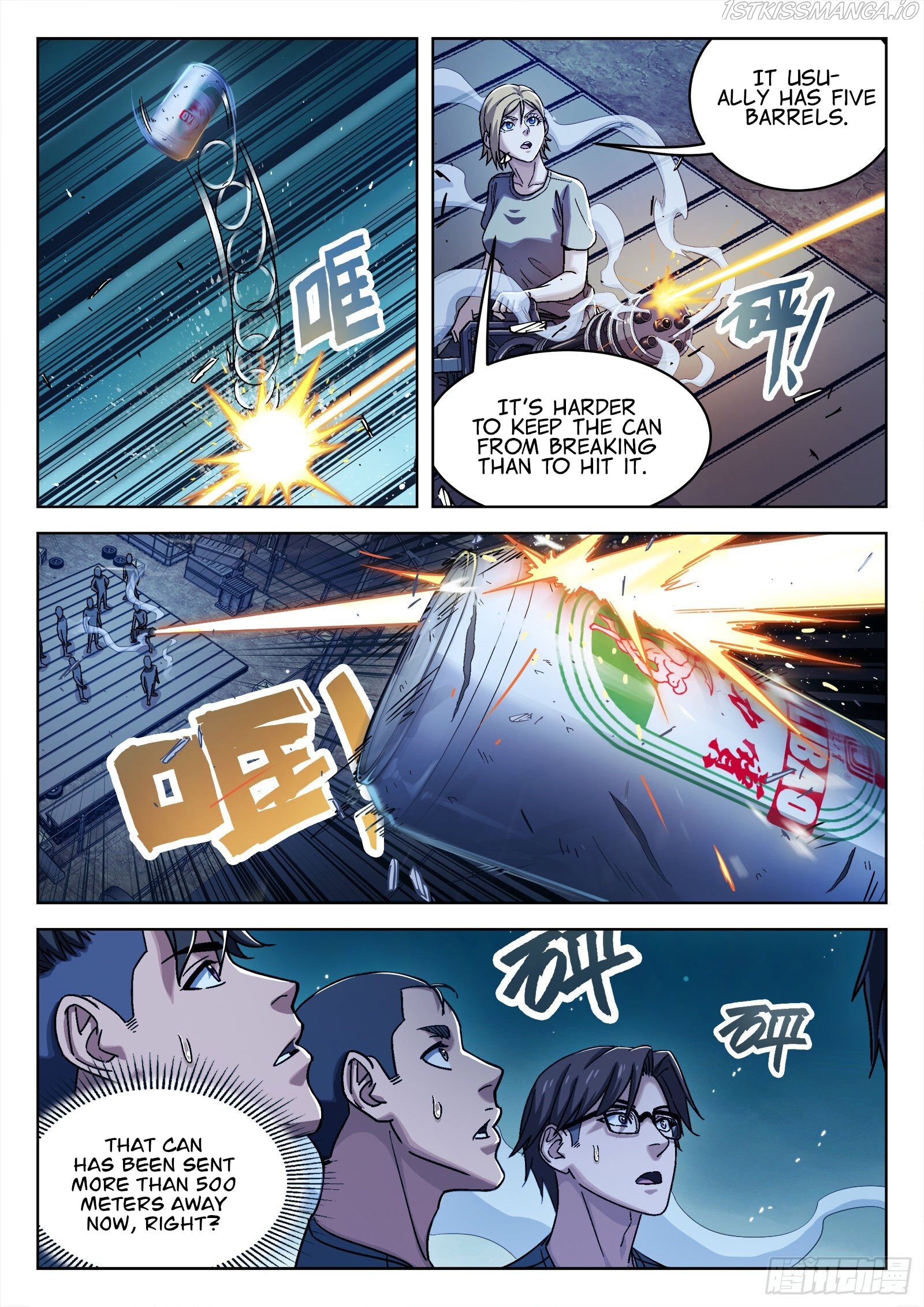 Beyond the Sky Chapter 29 - page 12