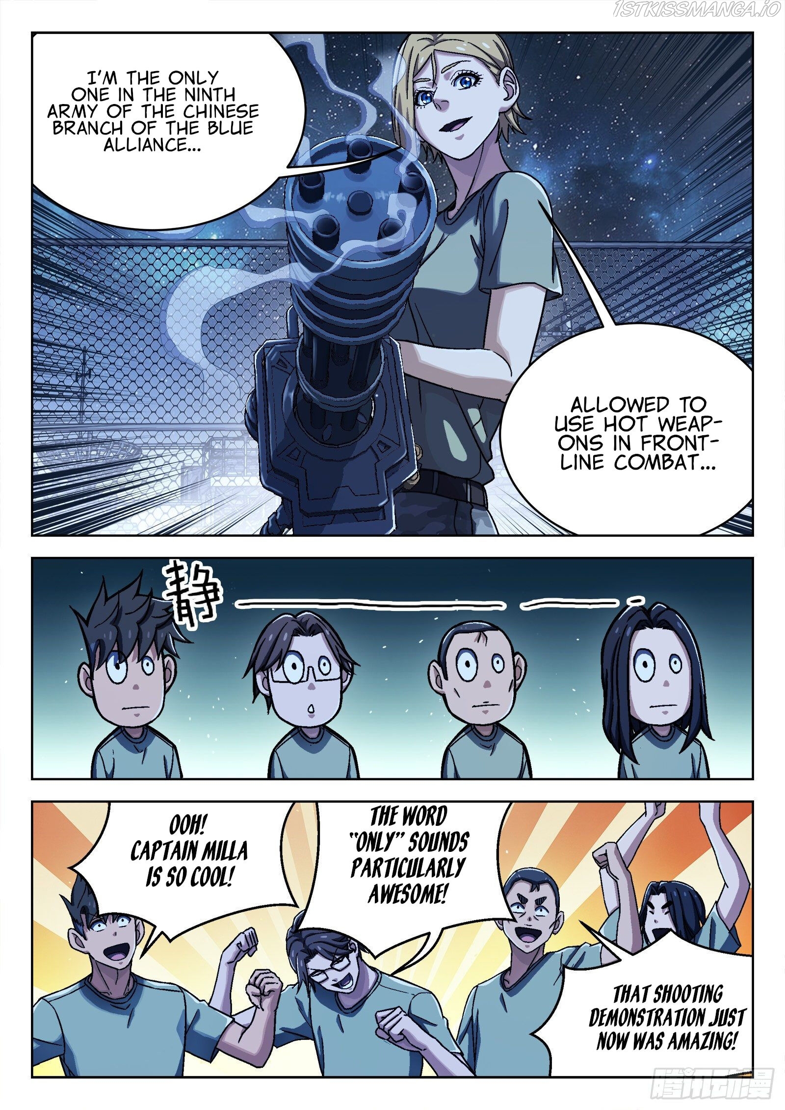Beyond the Sky Chapter 29 - page 15