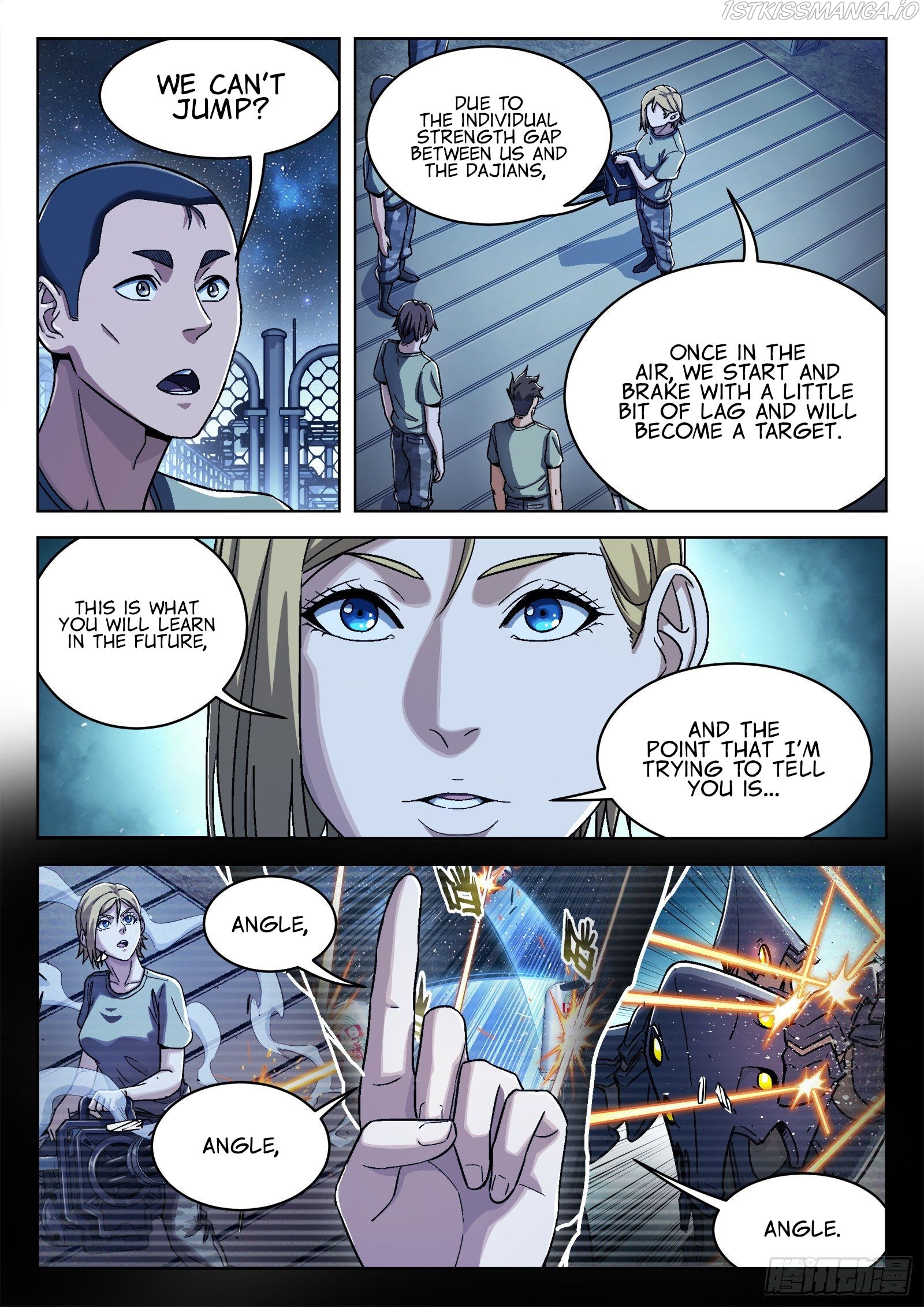 Beyond the Sky Chapter 29 - page 20
