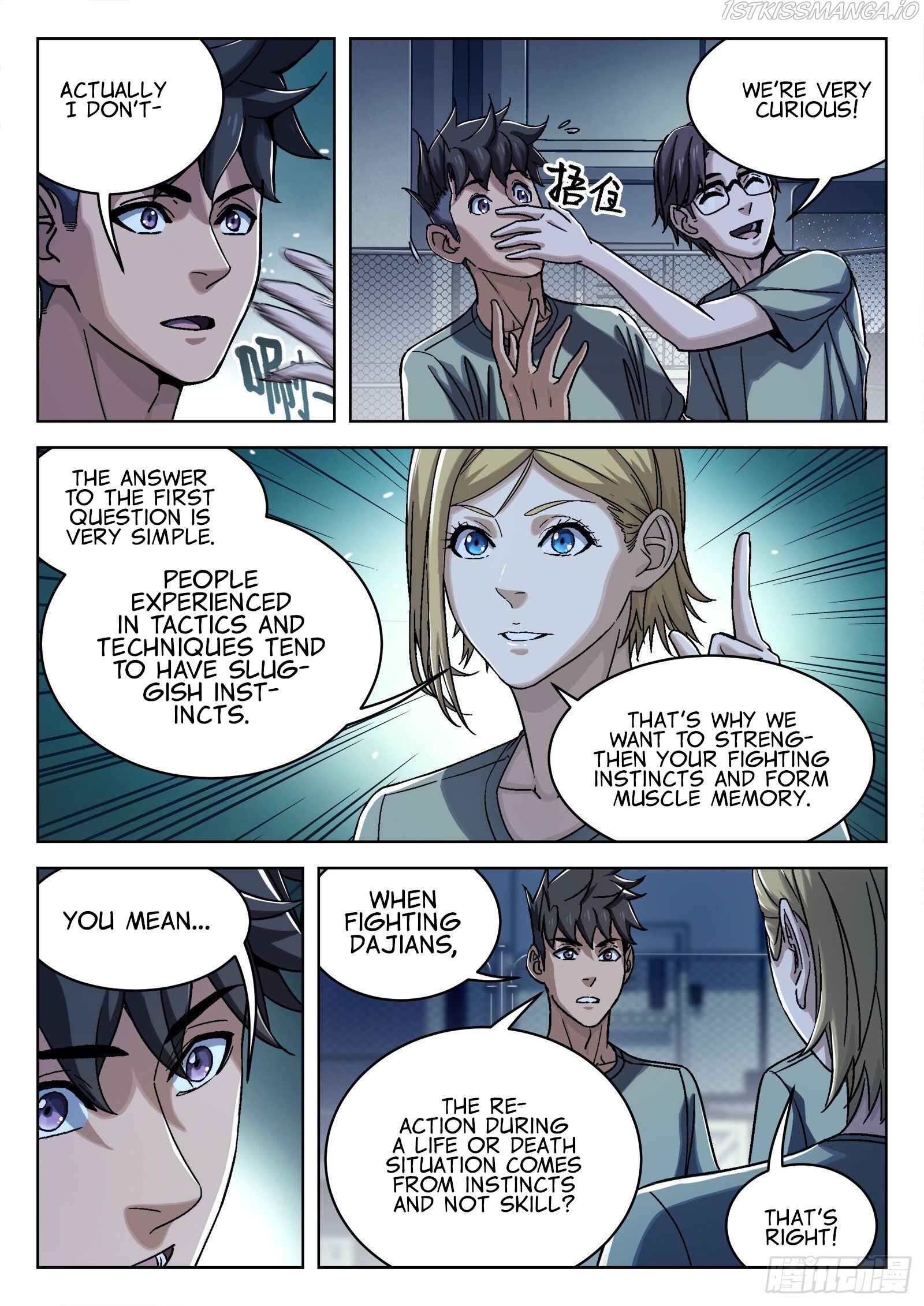 Beyond the Sky Chapter 29 - page 3