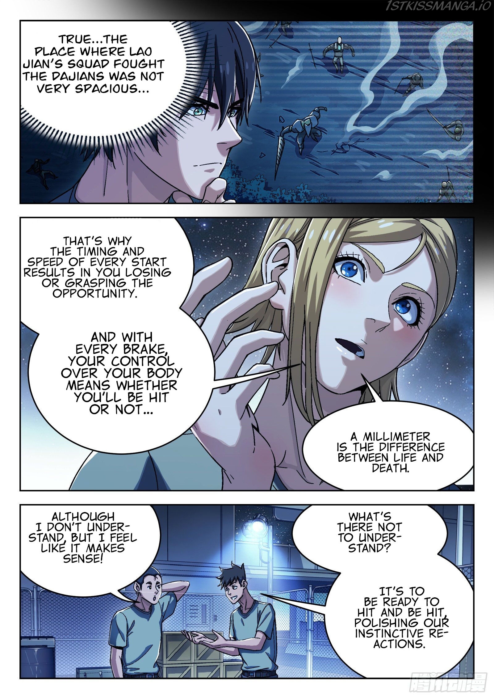 Beyond the Sky Chapter 29 - page 5