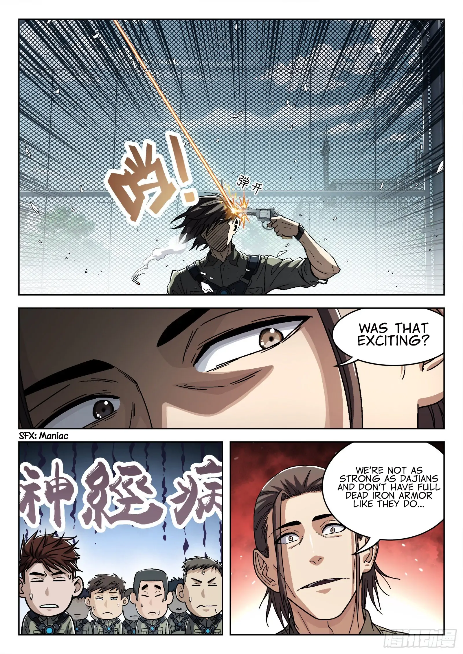 Beyond the Sky Chapter 53 - page 13