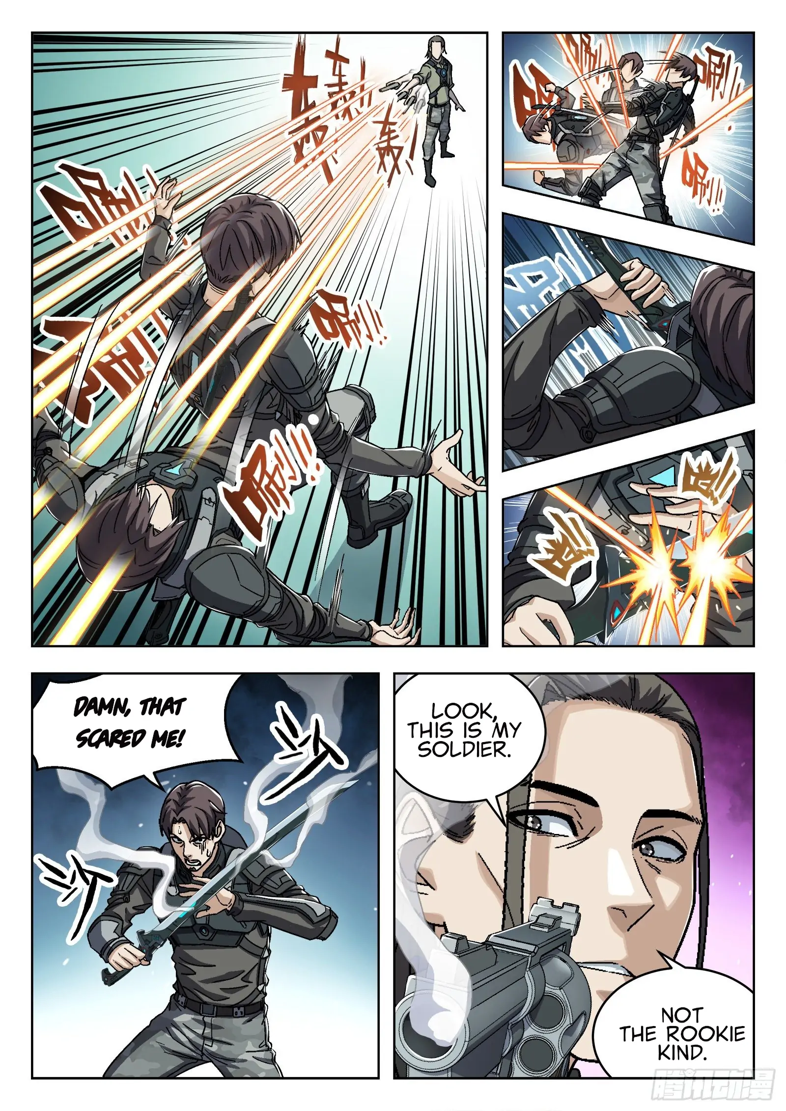 Beyond the Sky Chapter 53 - page 16