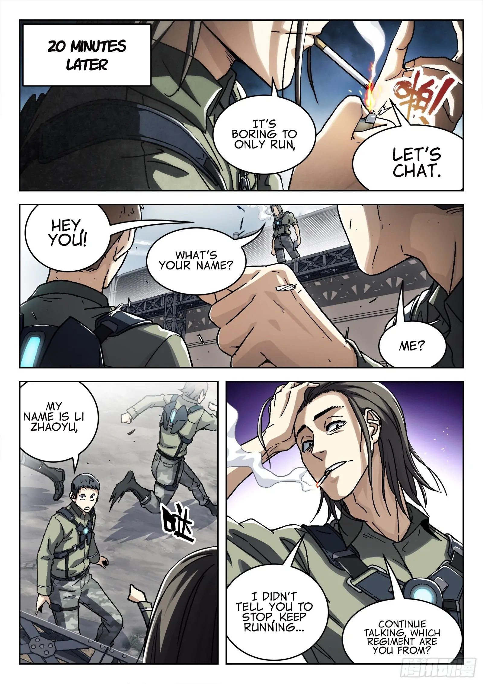 Beyond the Sky Chapter 53 - page 5