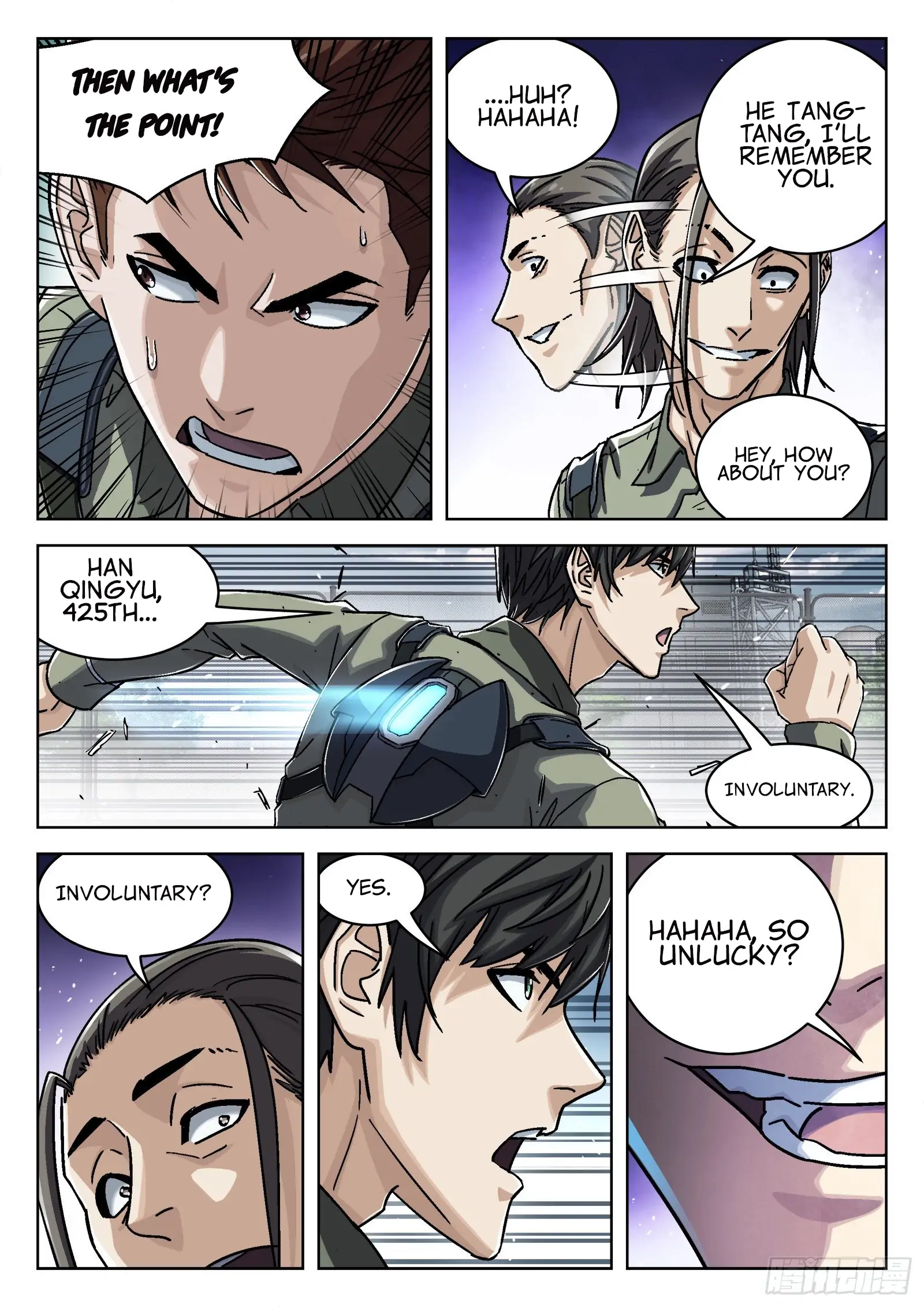 Beyond the Sky Chapter 53 - page 7